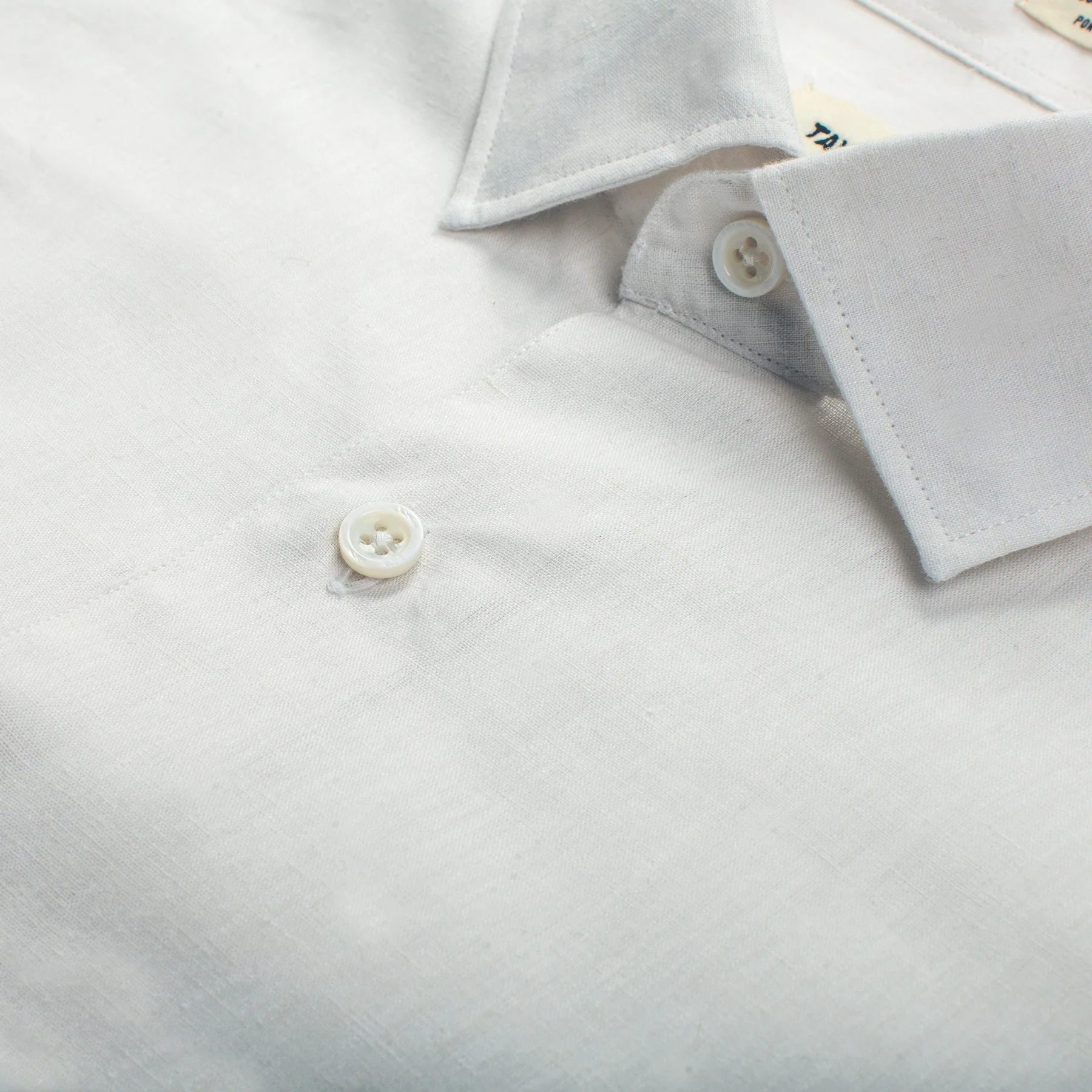 The Hyde in Antique White Cotton & Linen - Image 7
