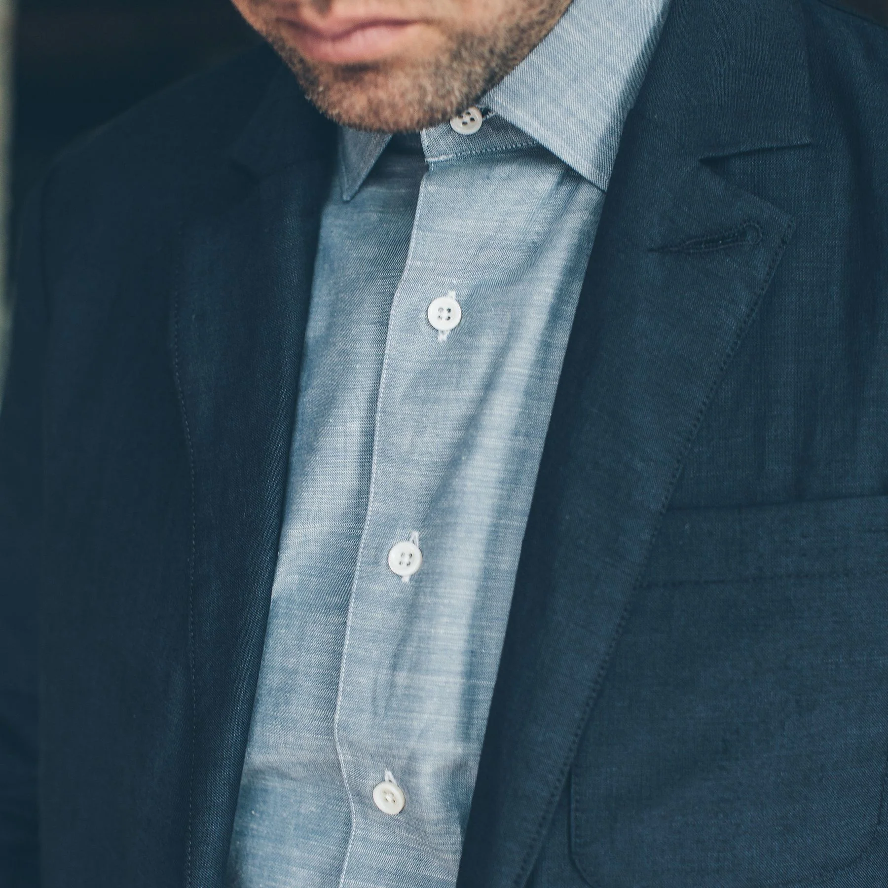 The Hyde in Blue Chambray - Image 4