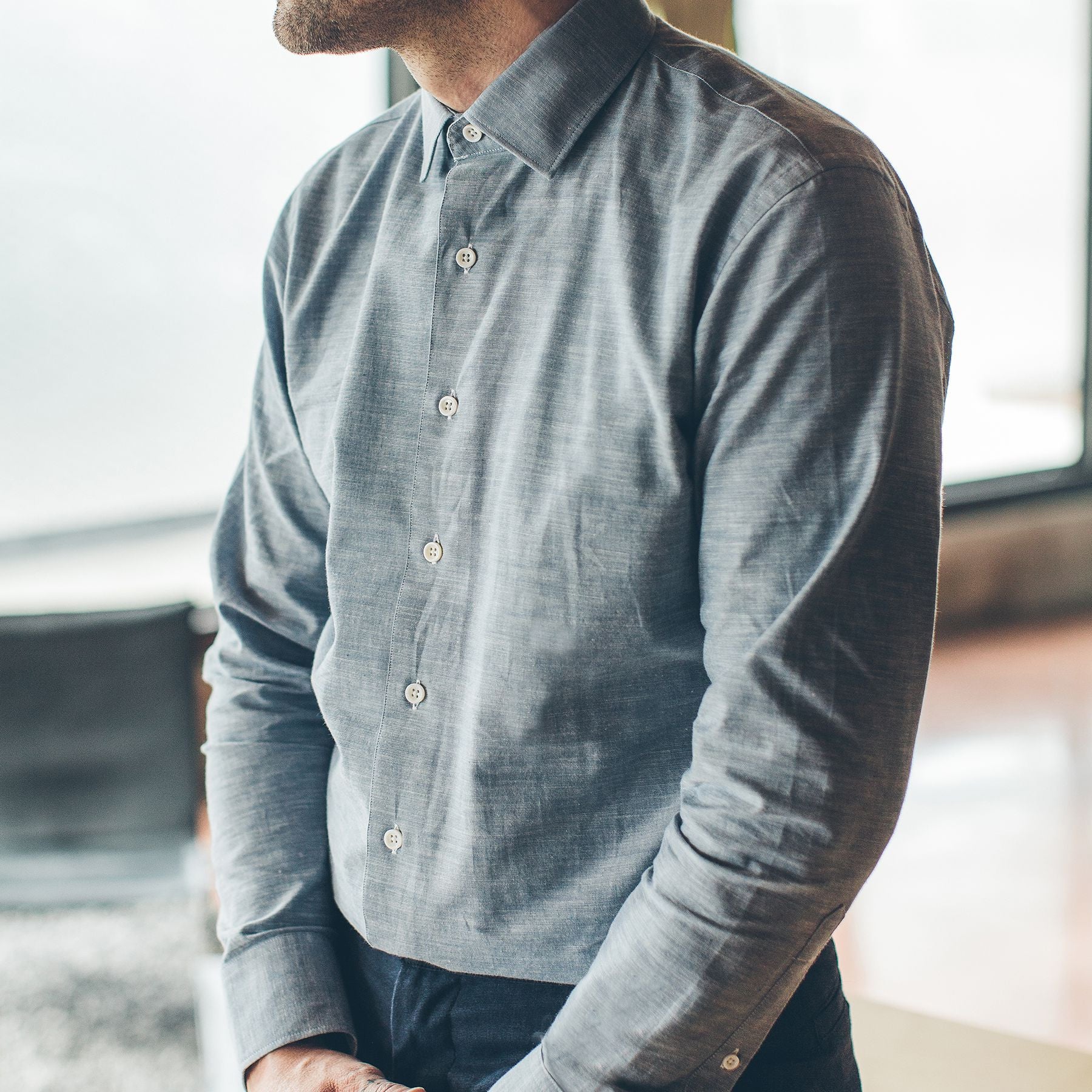 The Hyde in Blue Chambray - Image 5