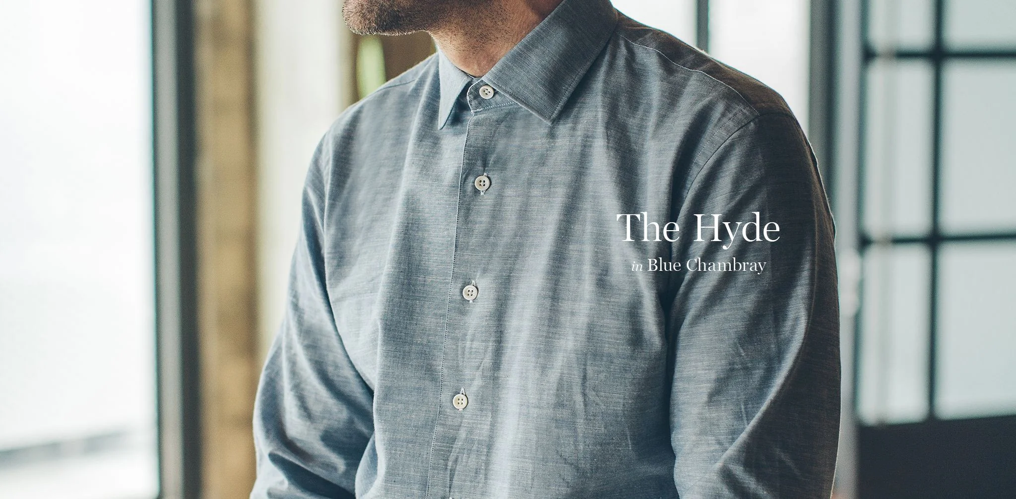 The Hyde in Blue Chambray - Image 8