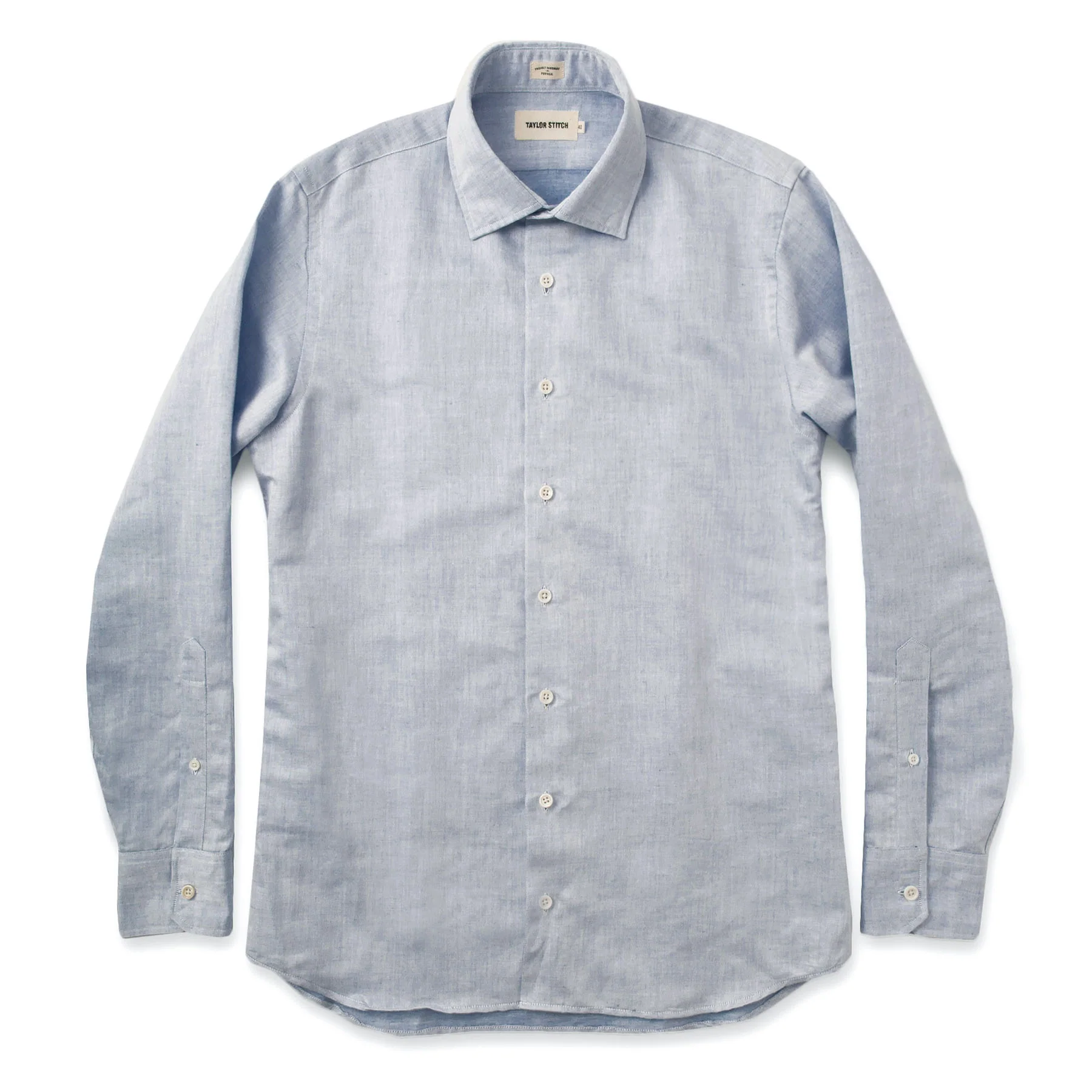 The Hyde in Sky Cotton & Linen - Image 7