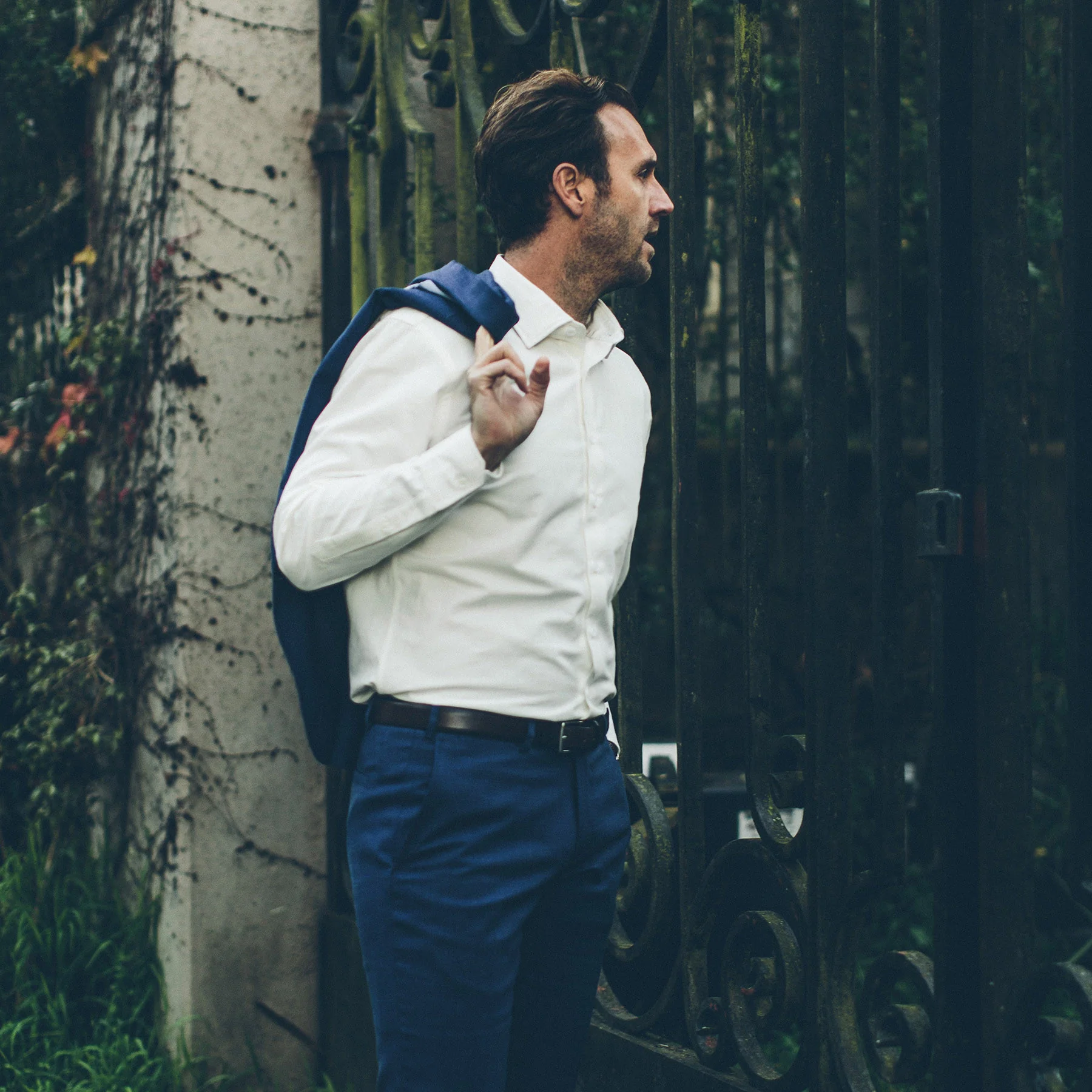 The Hyde in White Chambray - Image 2