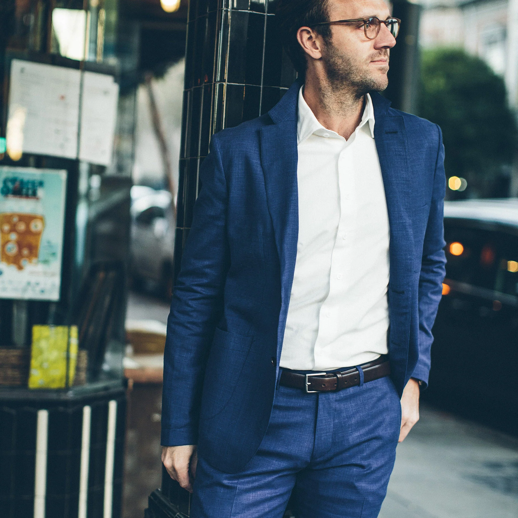 The Hyde in White Chambray - Image 4