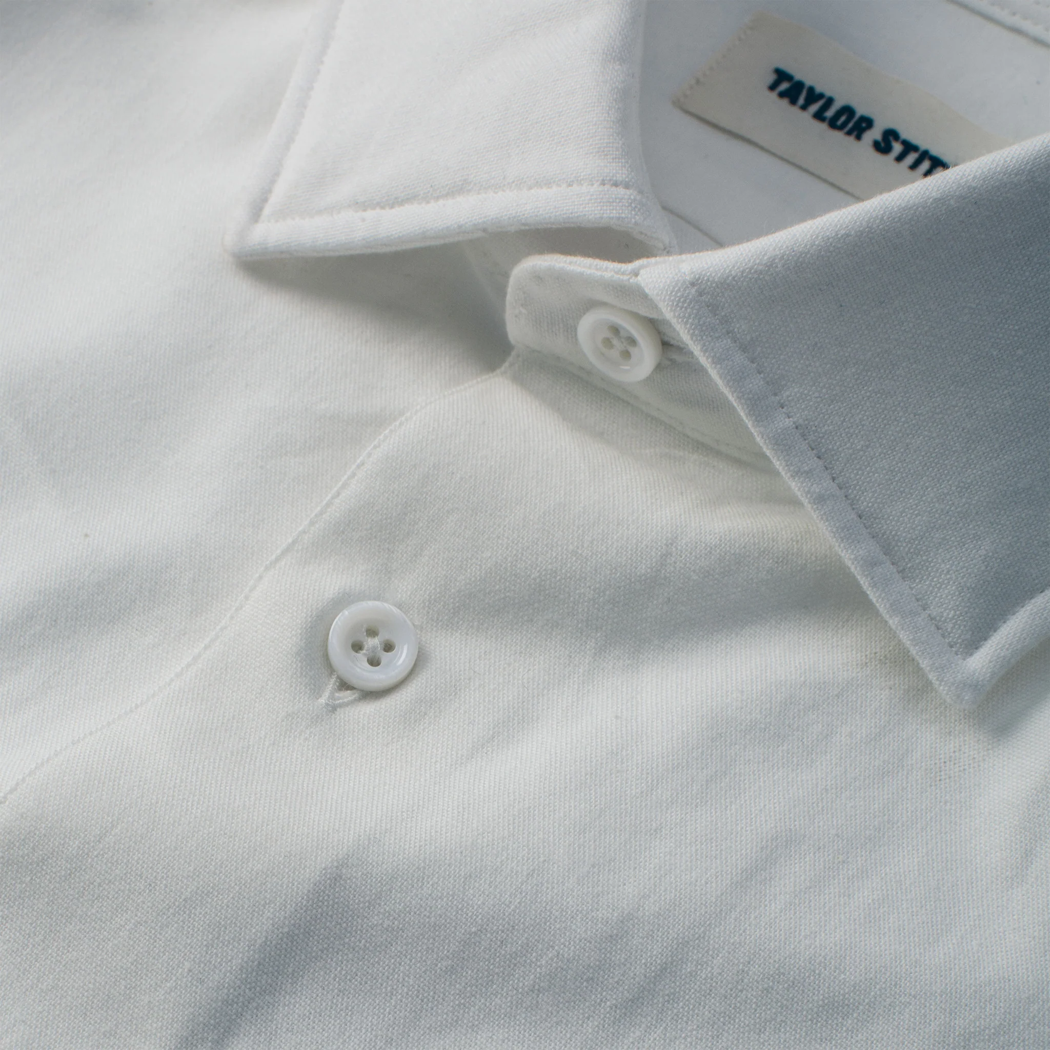 The Hyde in White Chambray - Image 6