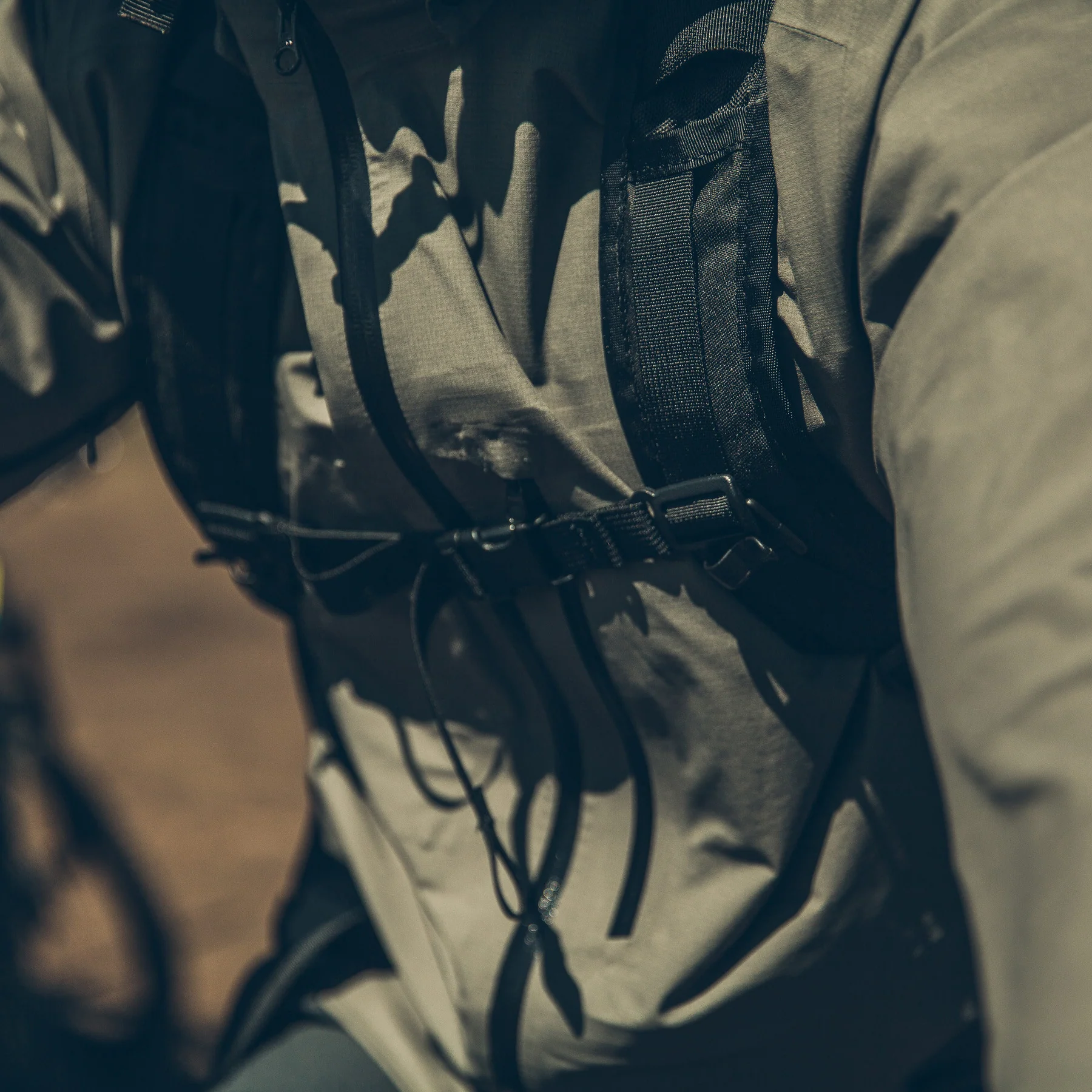 The Hydration Pack in Oak Waxed Canvas - Image 9