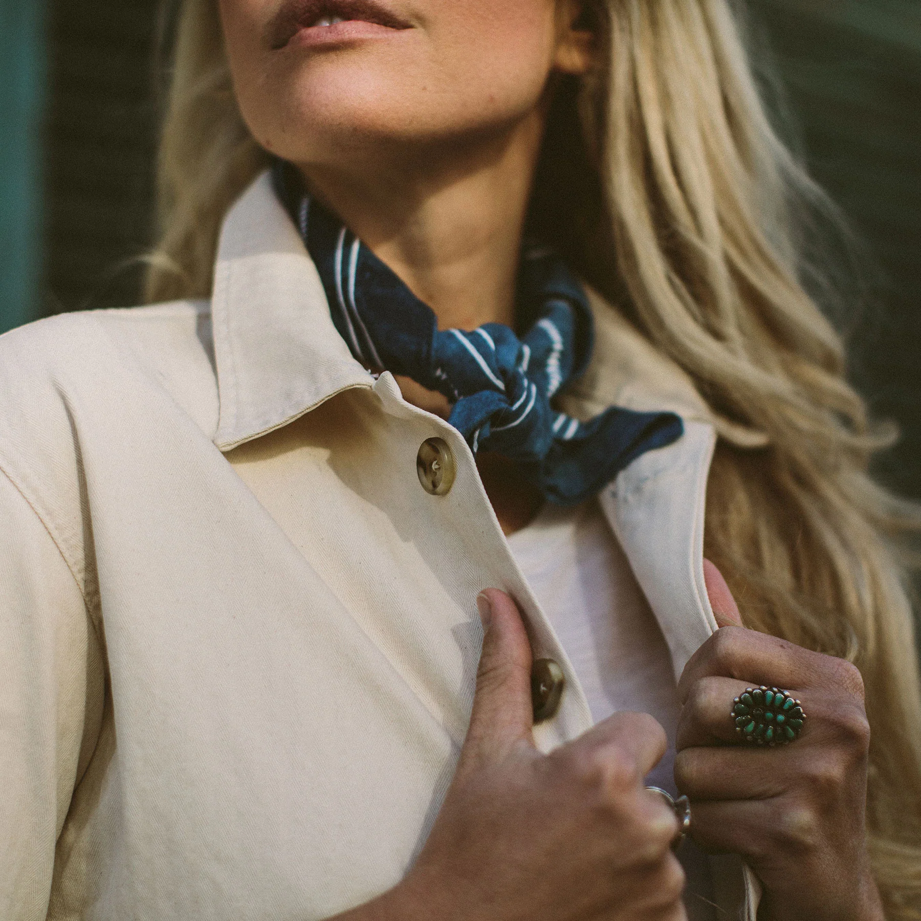 The Ingrid Jacket in Natural - Image 5