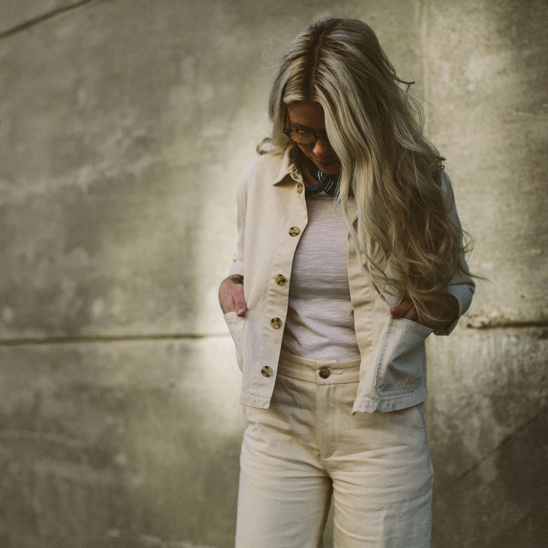 The Ingrid Jacket in Natural - Image 7