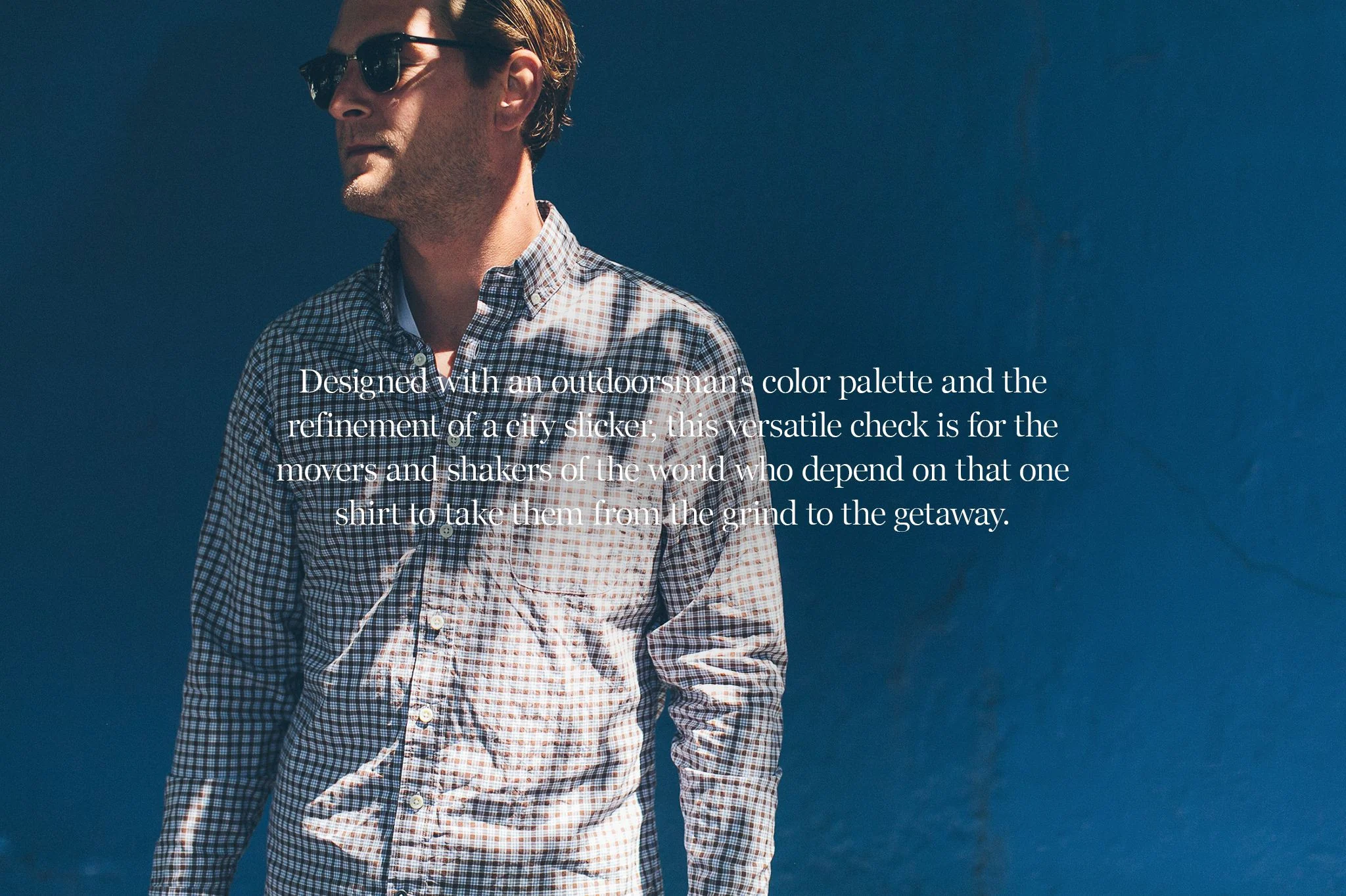 The Jack in Chocolate & Sky Check - Image 7