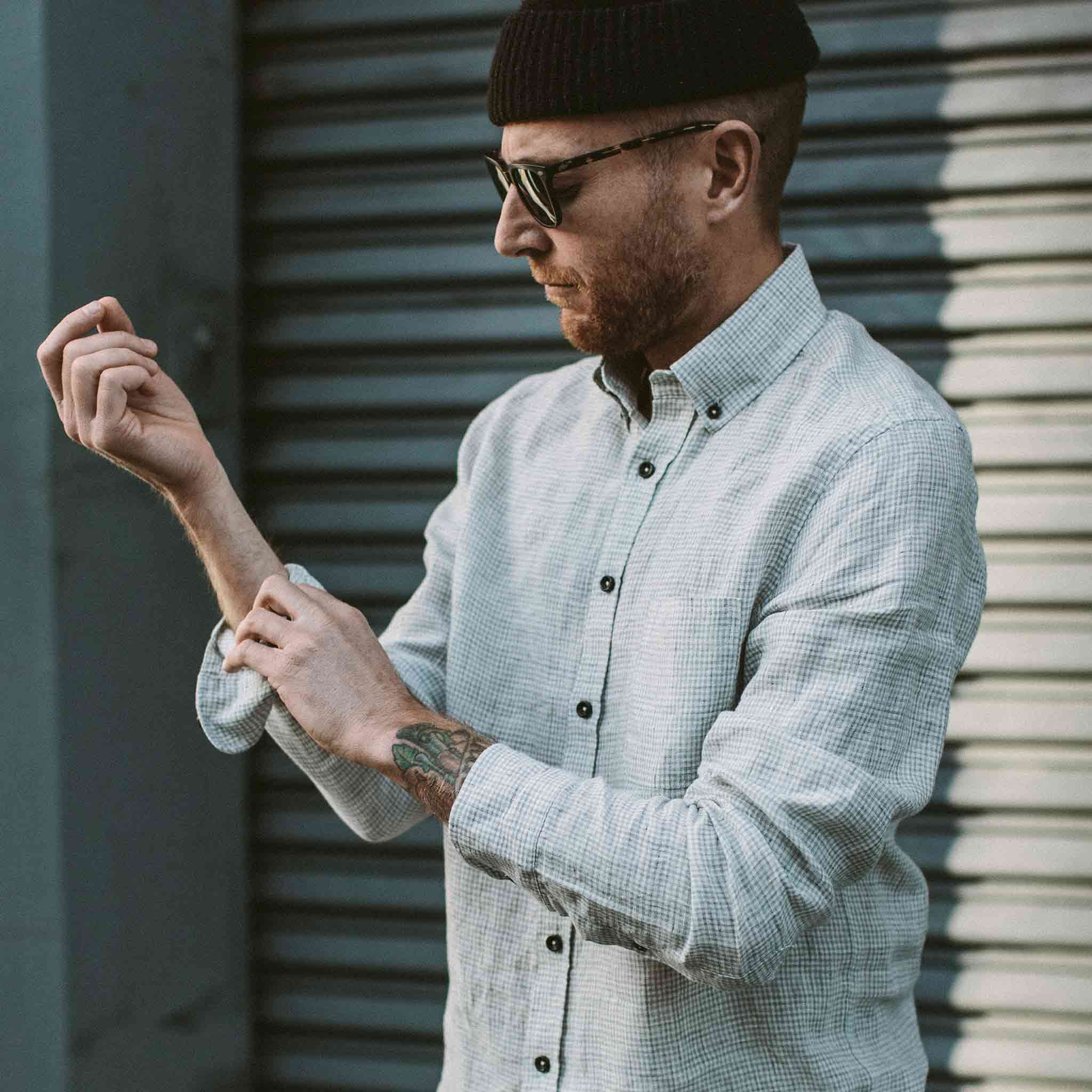 The Jack in Ash Gingham - Image 2