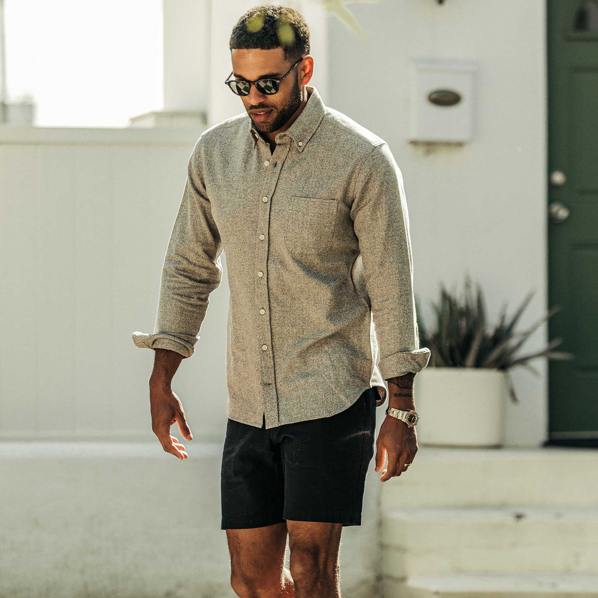 The Jack in Ash Hemp Melange - Image 2