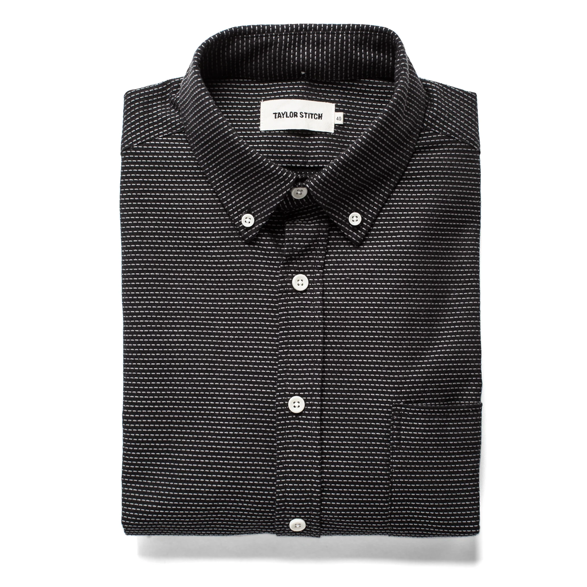 The Jack in Black Reverse Jacquard