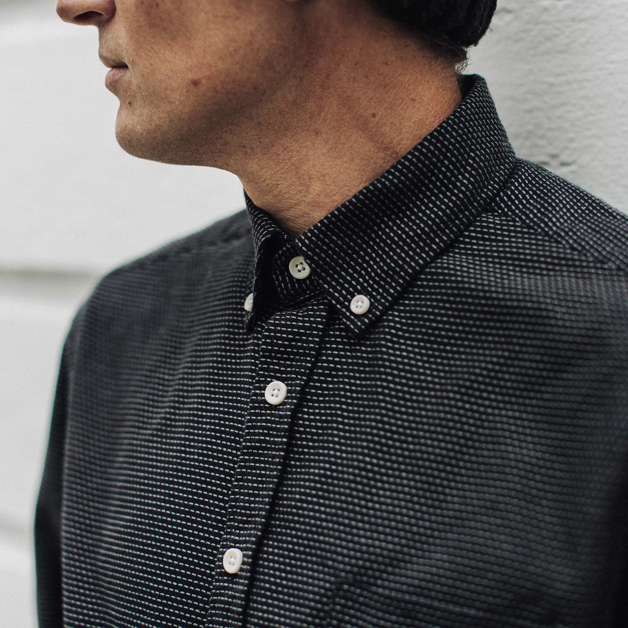 The Jack in Black Reverse Jacquard - Image 5