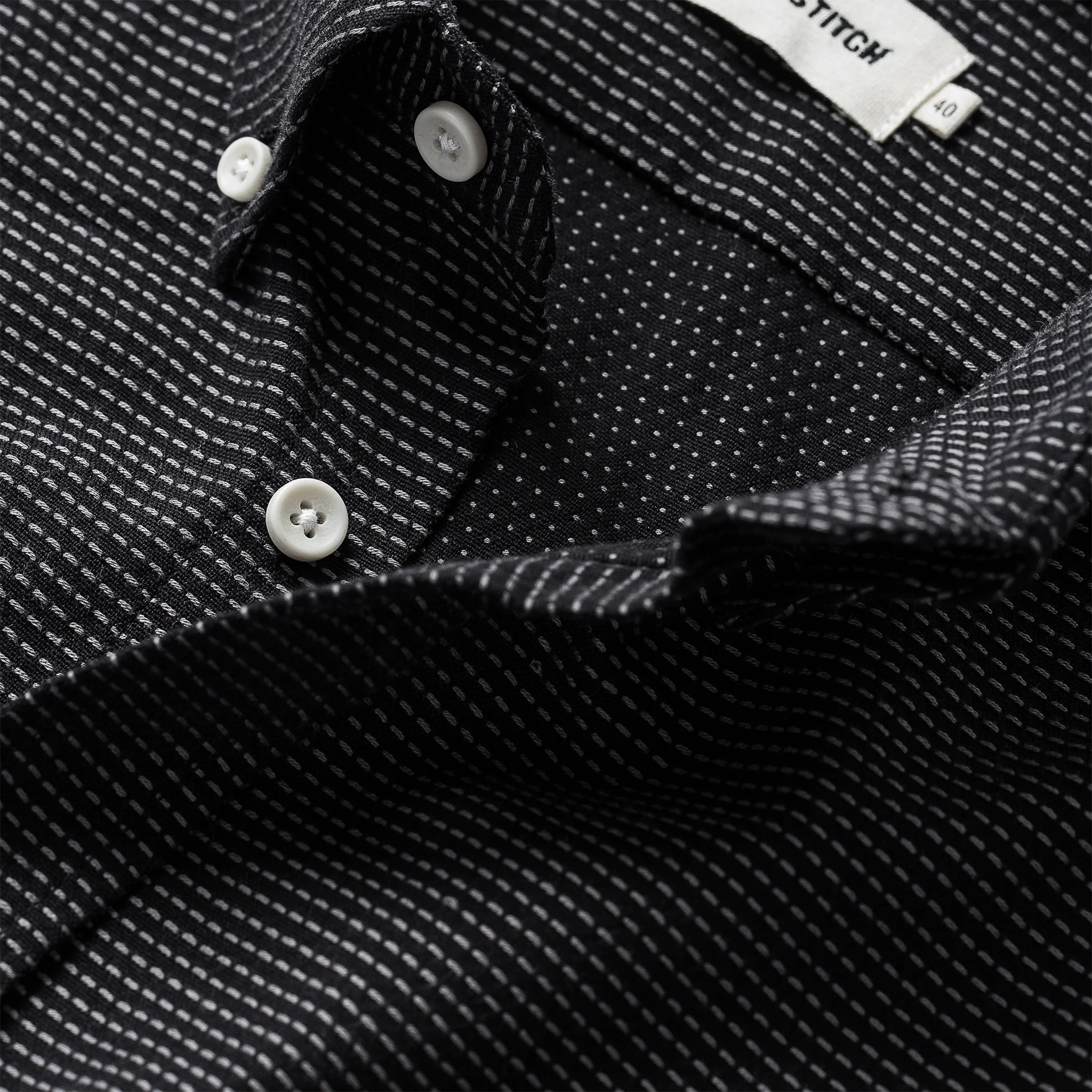 The Jack in Black Reverse Jacquard - Image 8