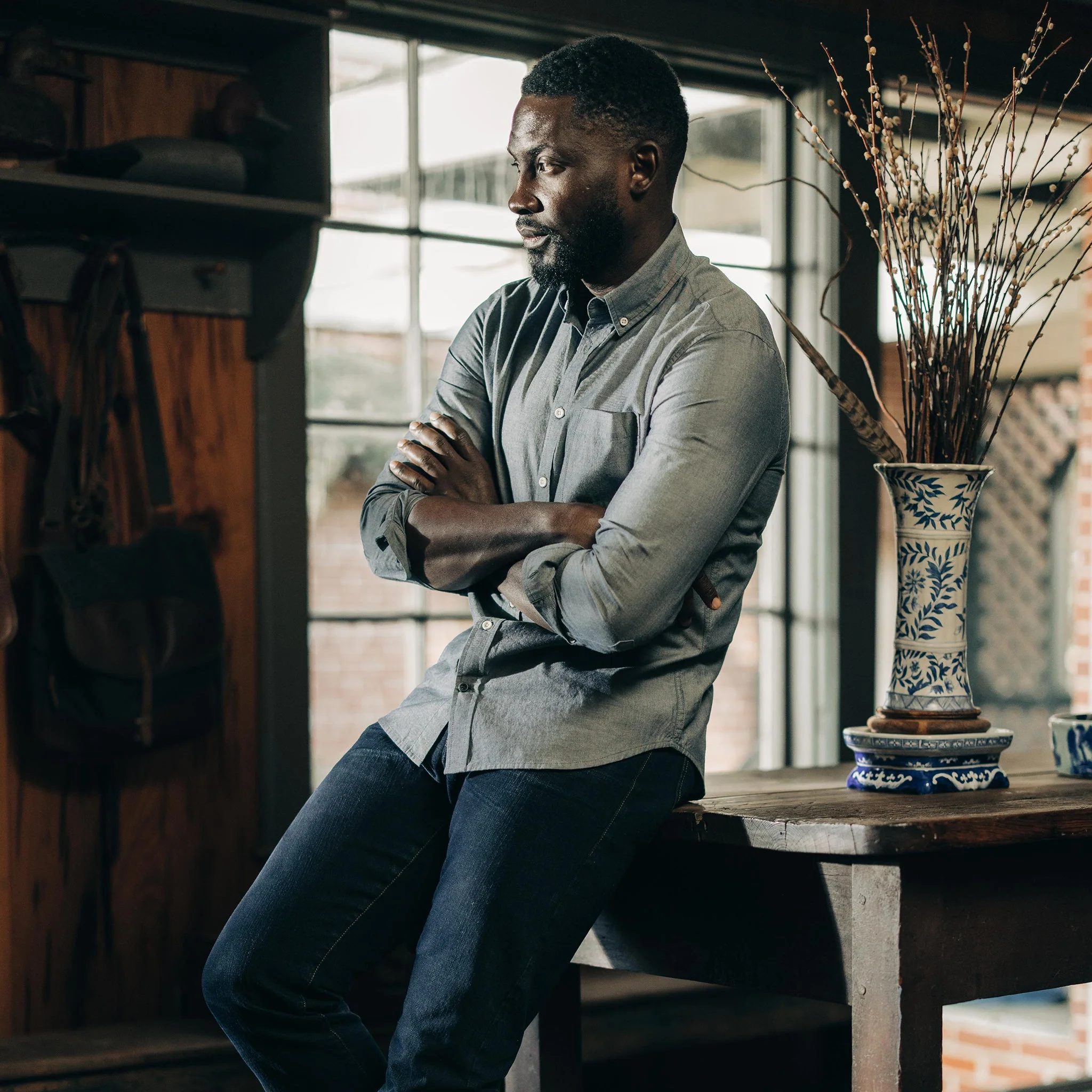 The Jack in Blue Chambray - Image 2