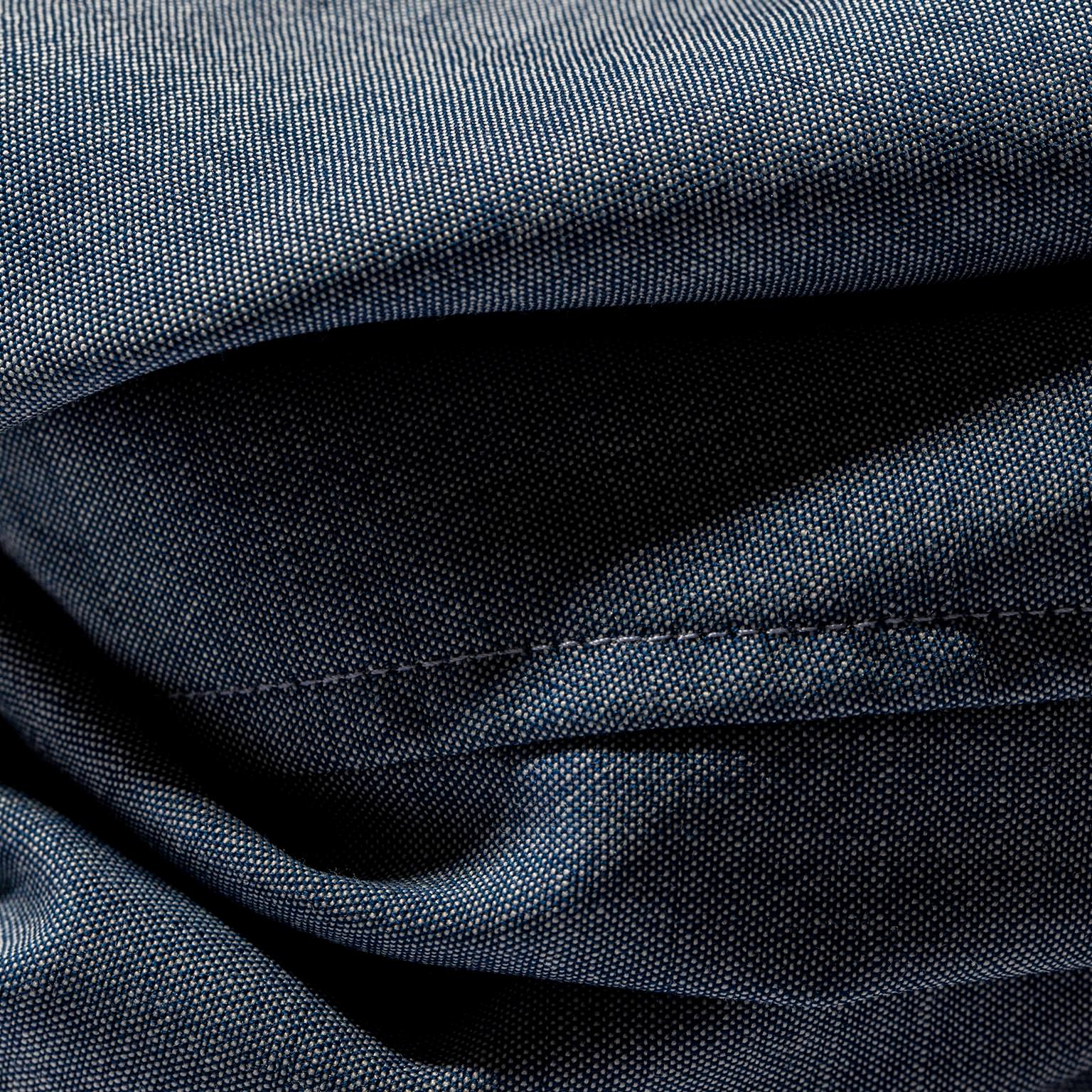 The Merino Jack in Sky Blue Chambray - Image 6