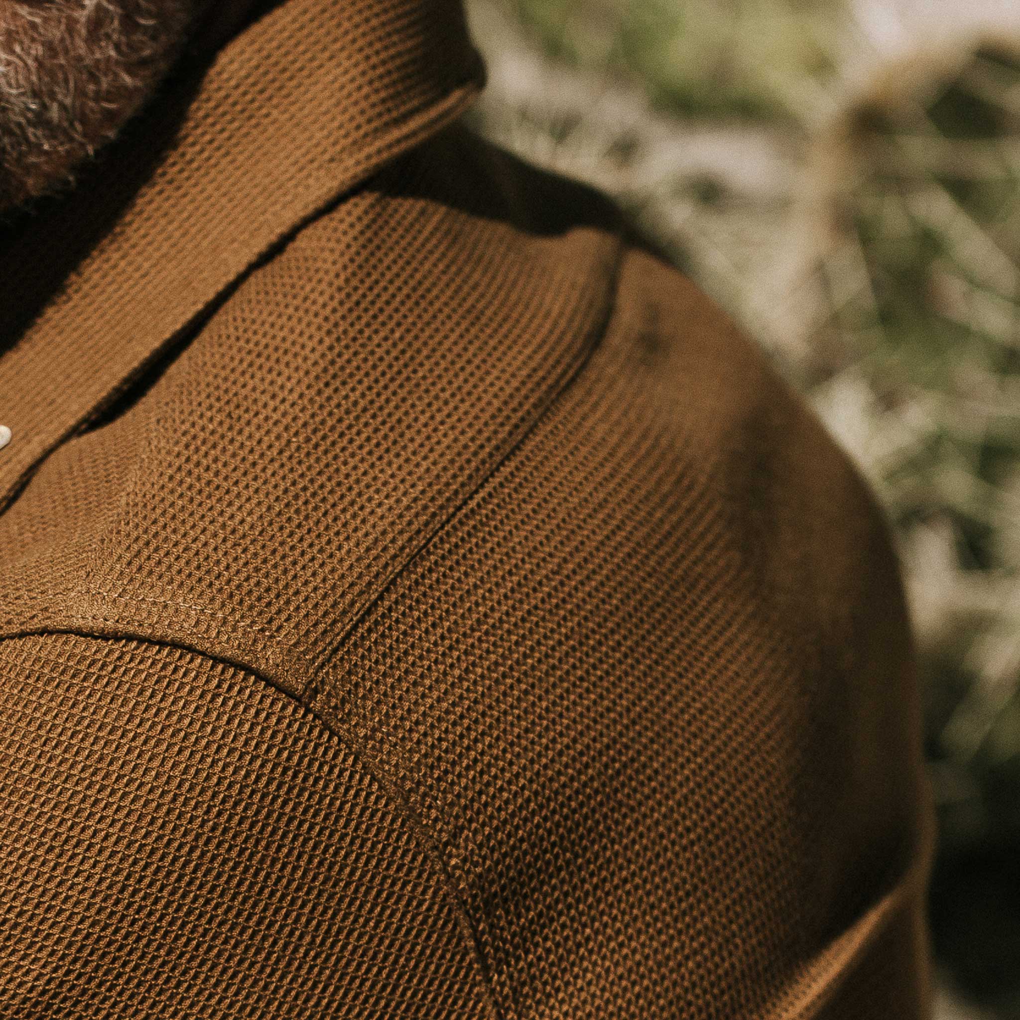 The Jack in British Khaki Waffle - Image 5