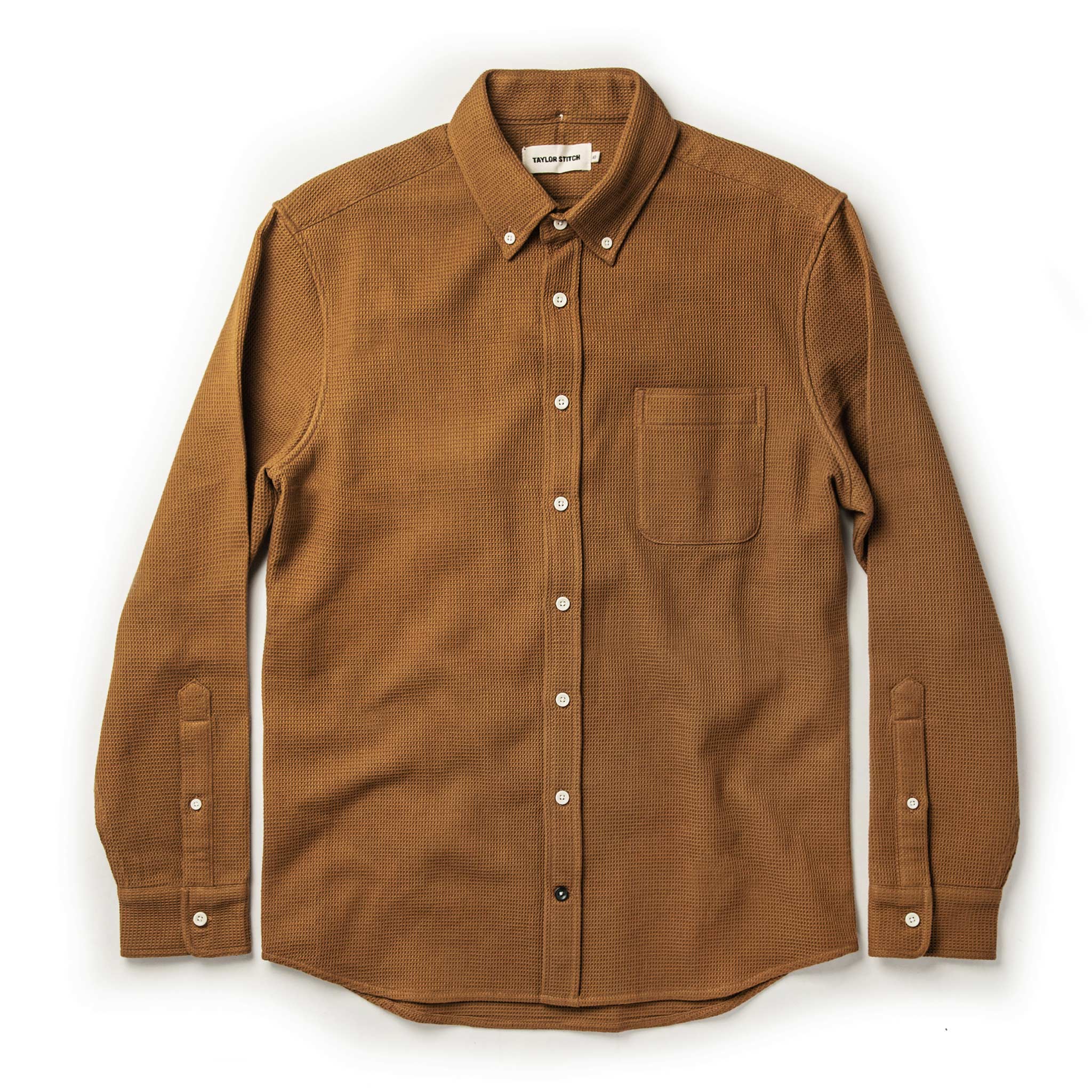 The Jack in British Khaki Waffle - Image 9