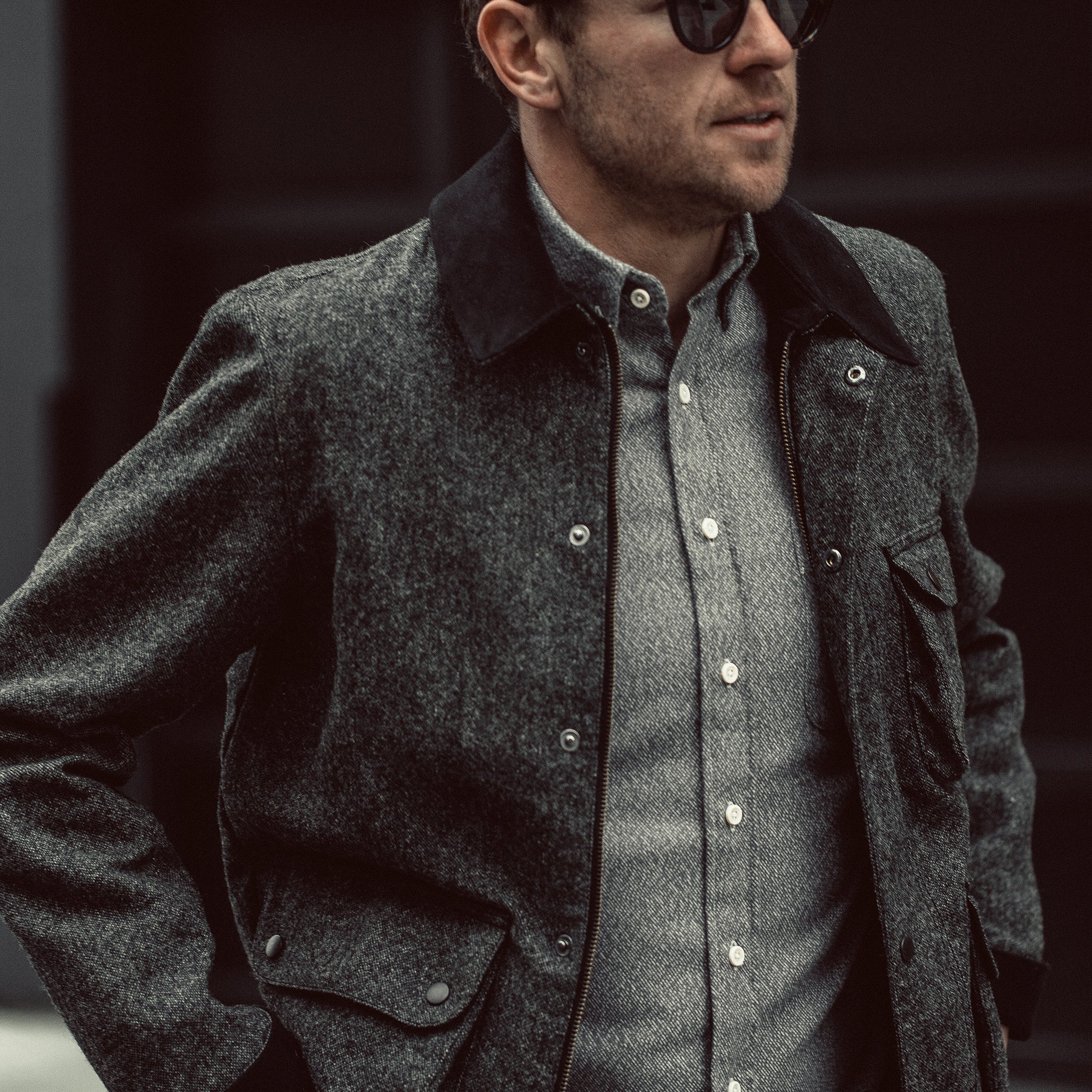 The Jack in Brushed Charcoal - Image 3