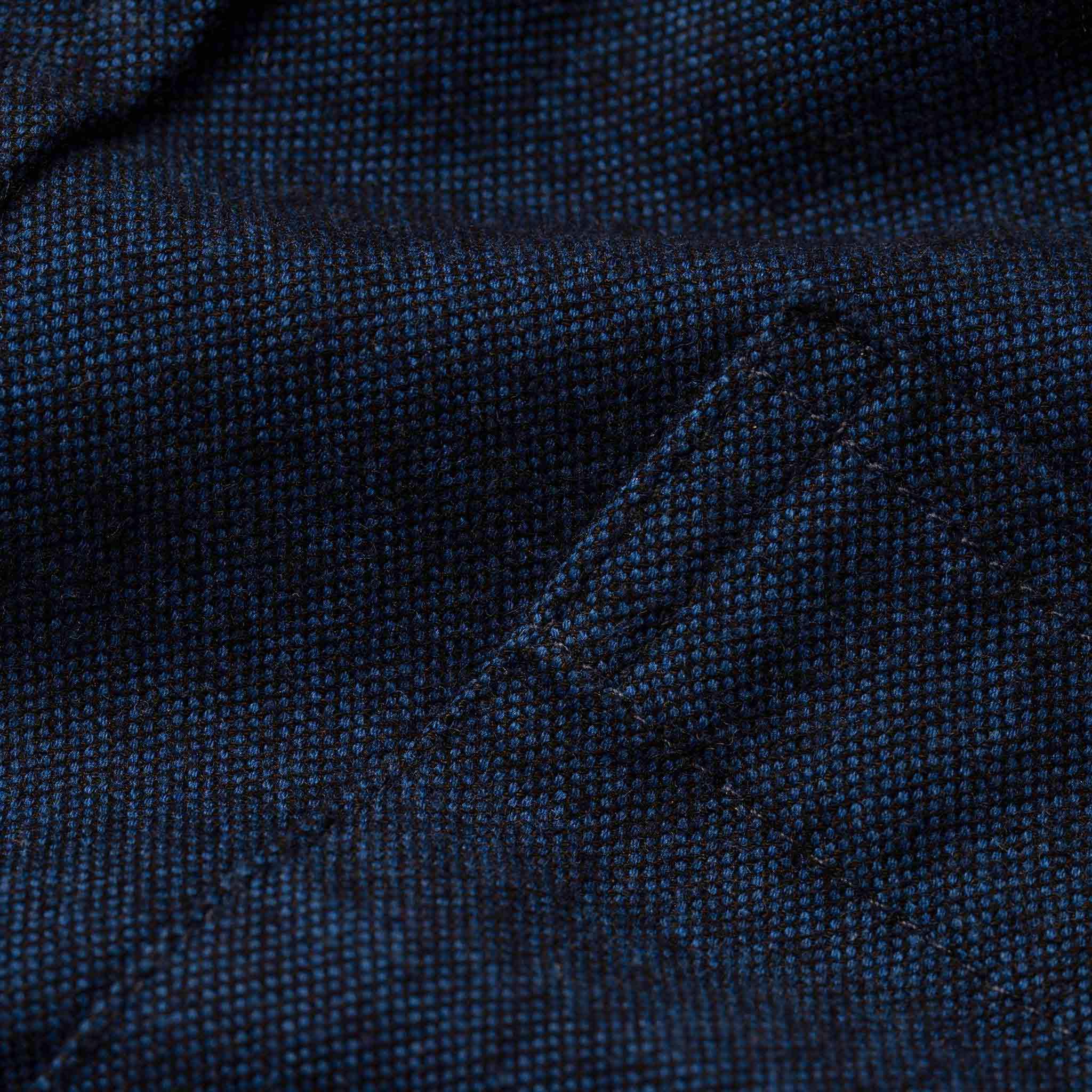 The Jack in Brushed Navy Oxford - Image 6
