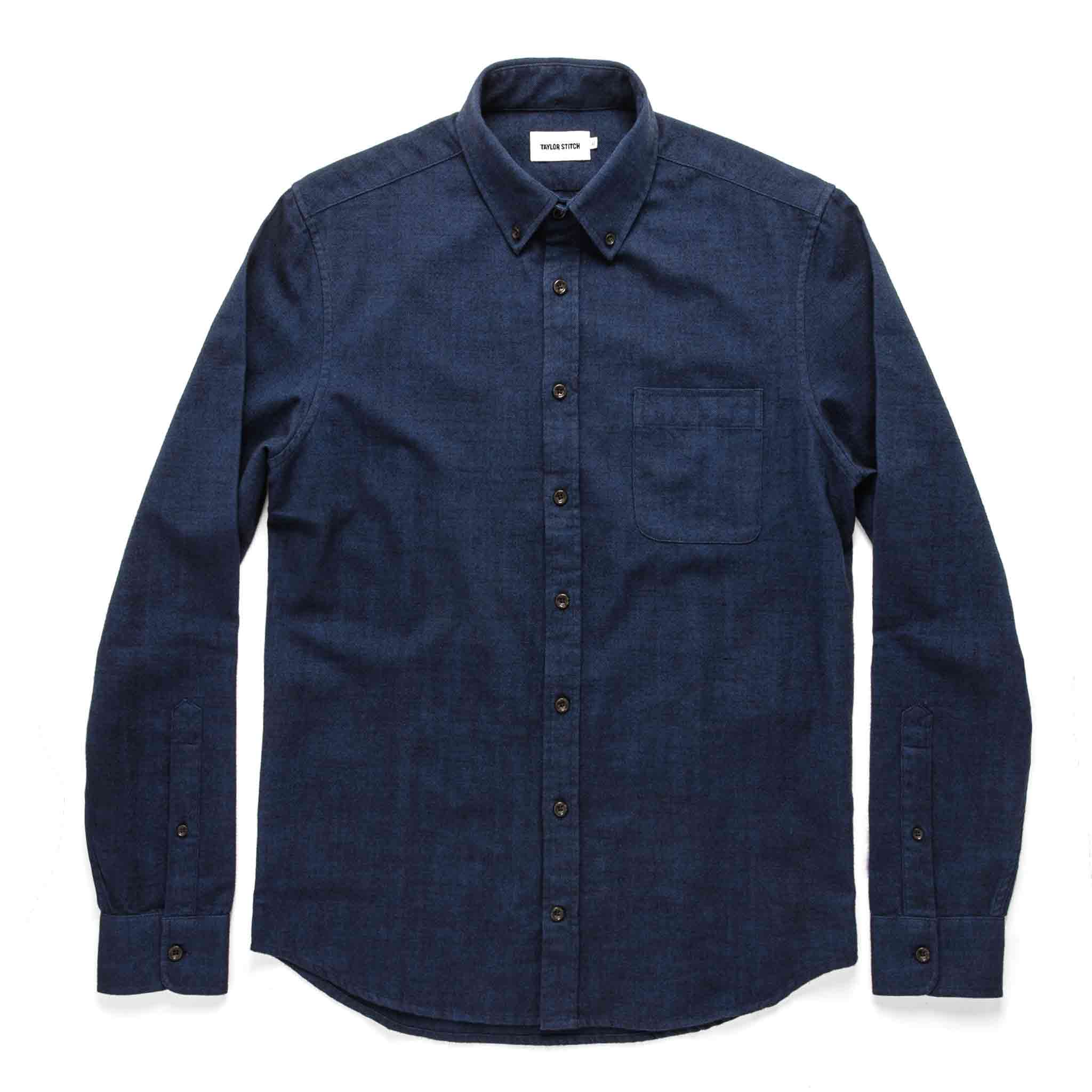 The Jack in Brushed Navy Oxford - Image 7