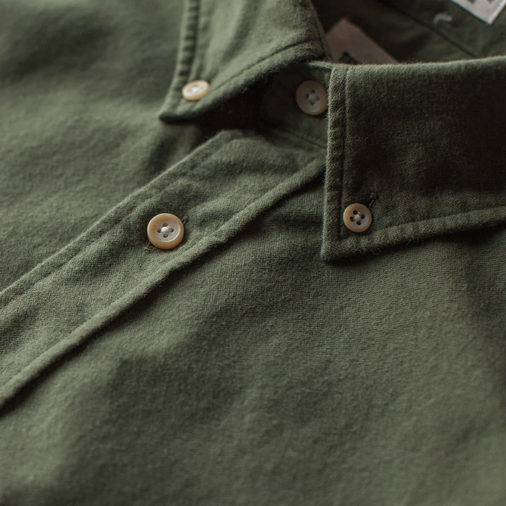 The Jack in Brushed Army Oxford - Image 3