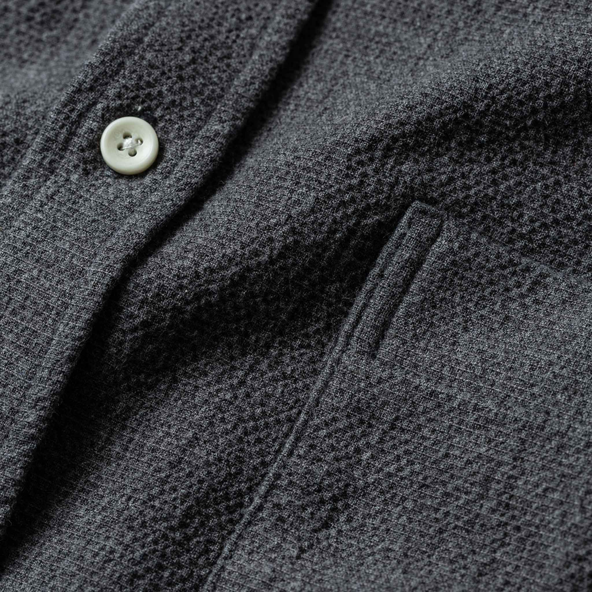 The Jack in Charcoal Double Cloth - Image 6