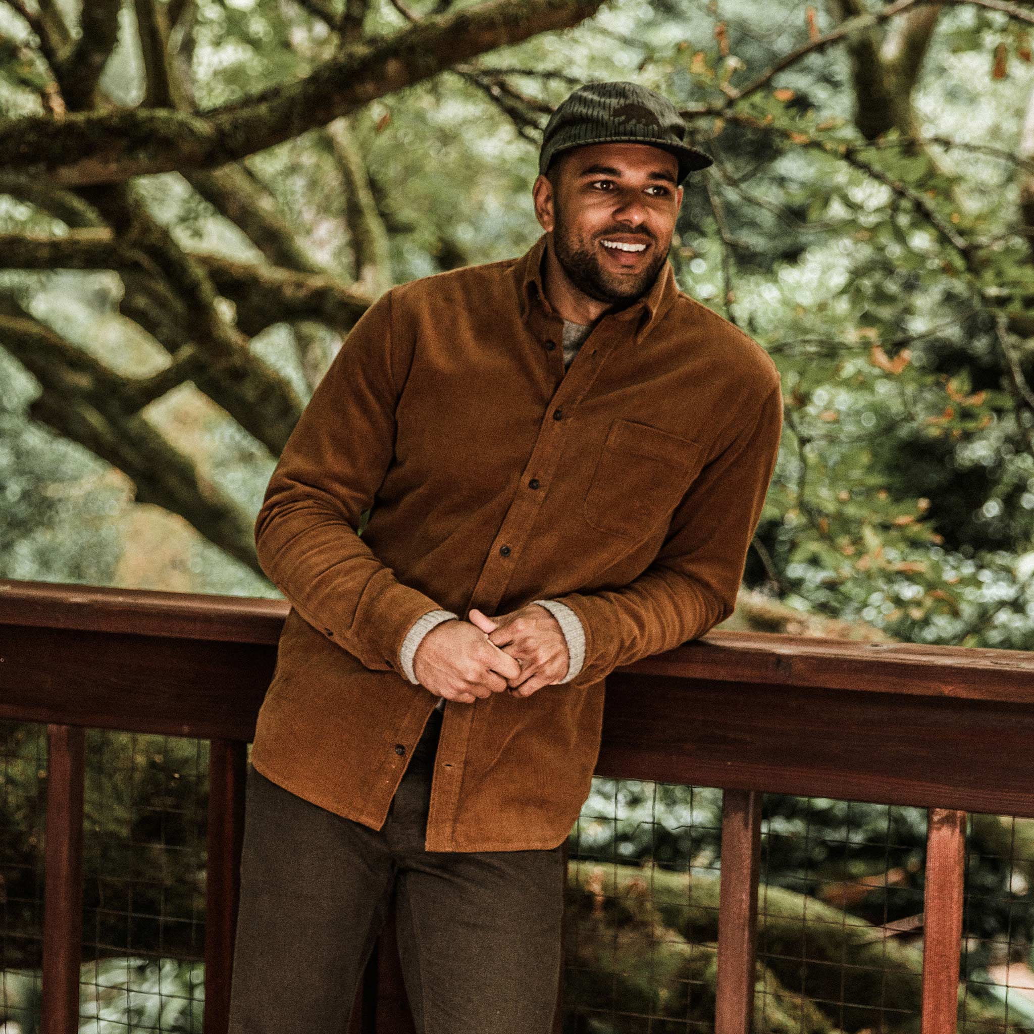 The Jack in Cinnamon Corduroy - Image 2
