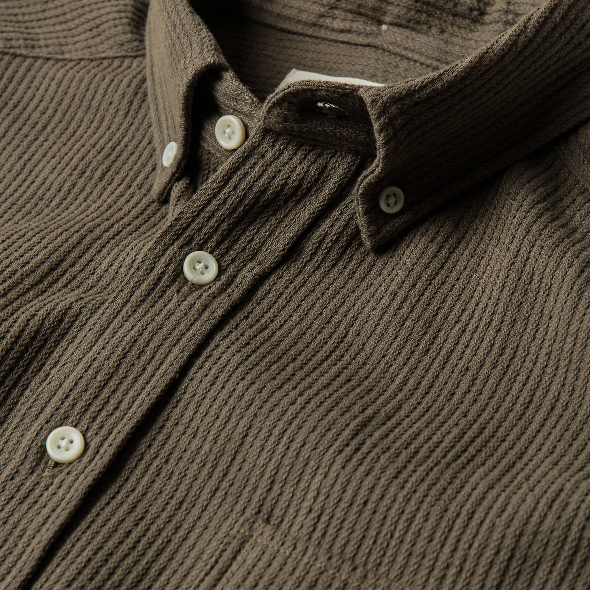 The Jack in Cone Mills Corded Olive - Image 7
