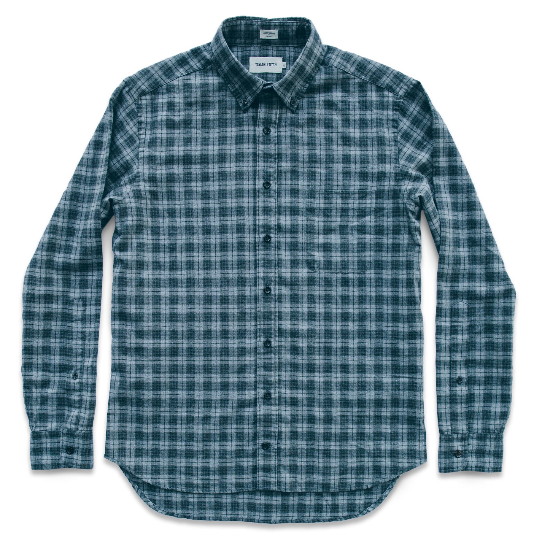 The Jack in Grey & Hunter Green Plaid - Image 4