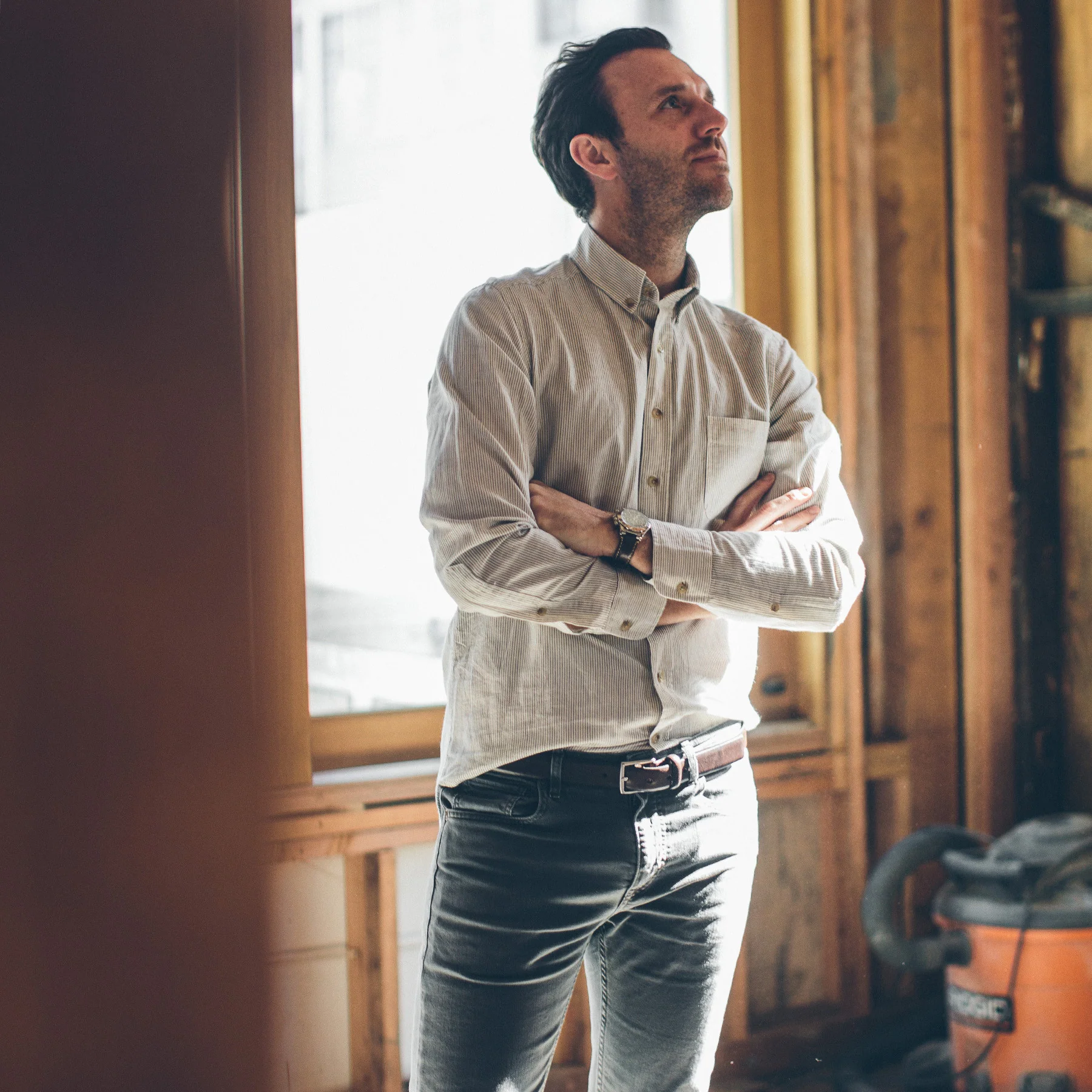 The Jack in Indigo Stripe Selvage - Image 2