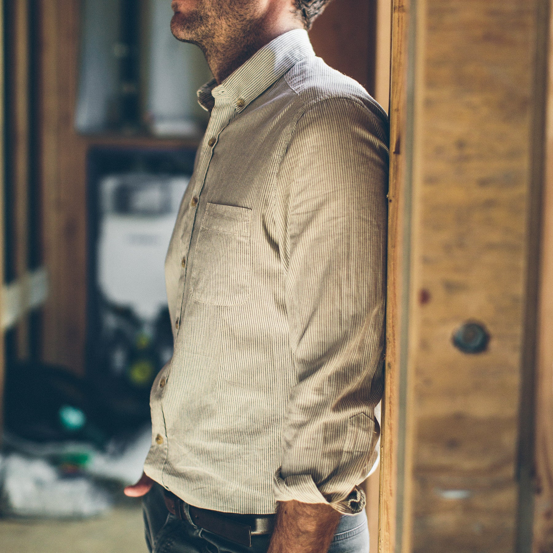 The Jack in Indigo Stripe Selvage - Image 4