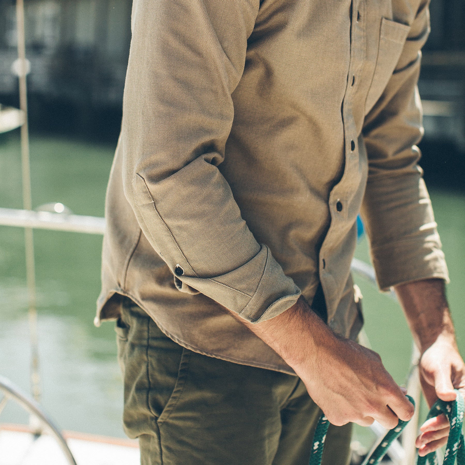 The Jack in Khaki Work Oxford - Image 4
