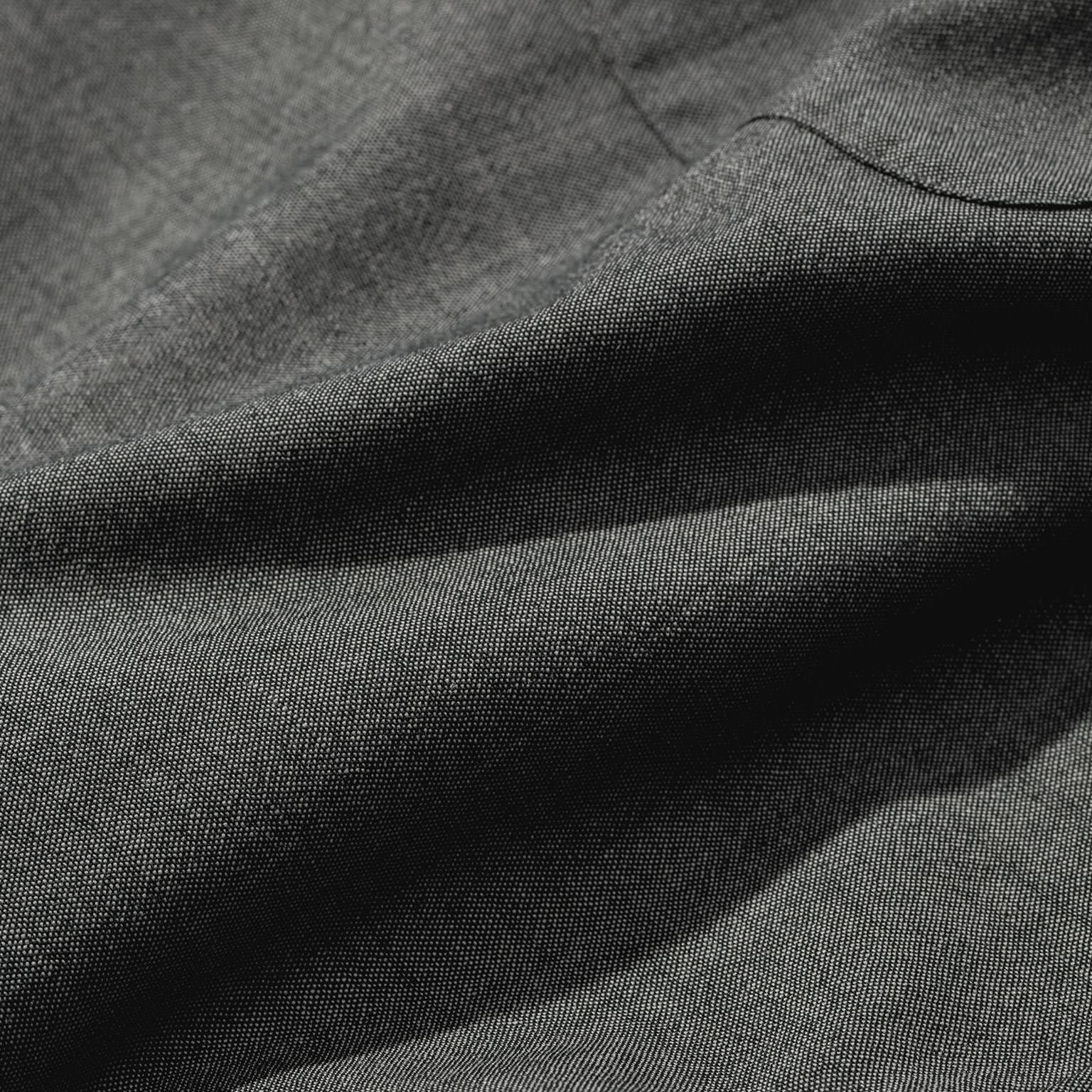 The Merino Jack in Stone Green Chambray - Image 7