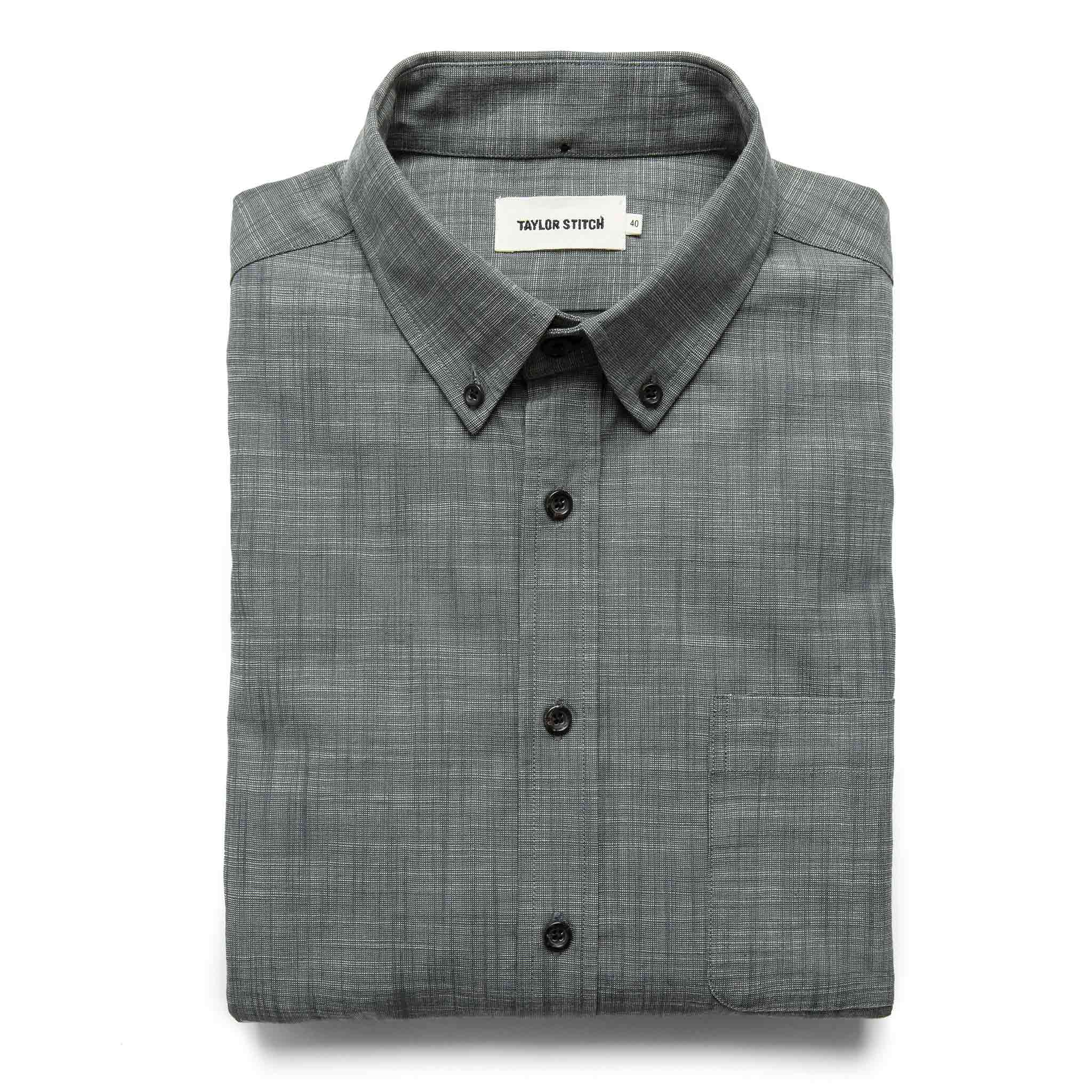 The Jack in Olive Pin Dot
