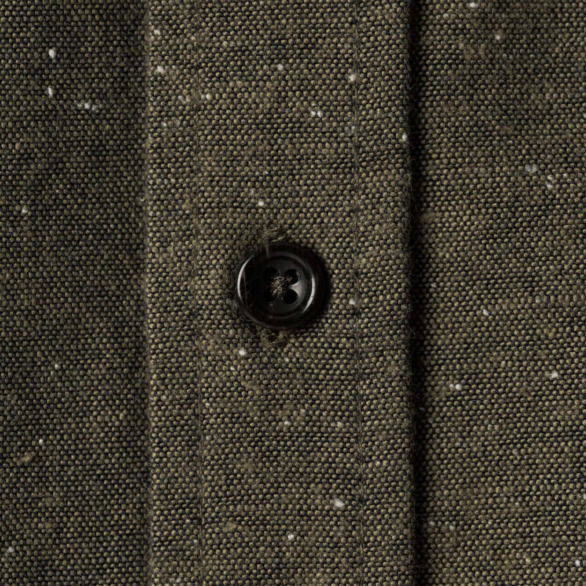 The Jack in Olive Slub Chambray - Image 8