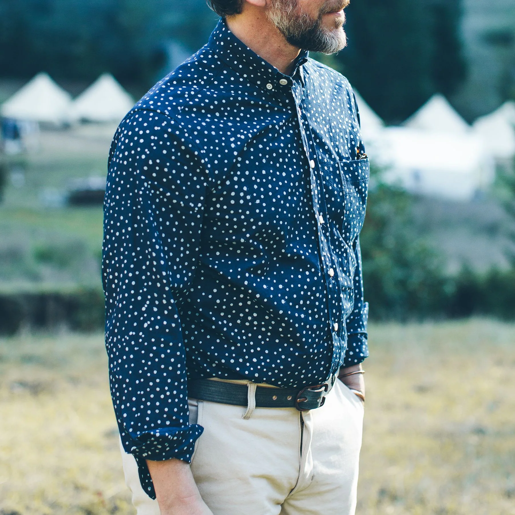 The Jack in Scatter Dot Batik - Image 6