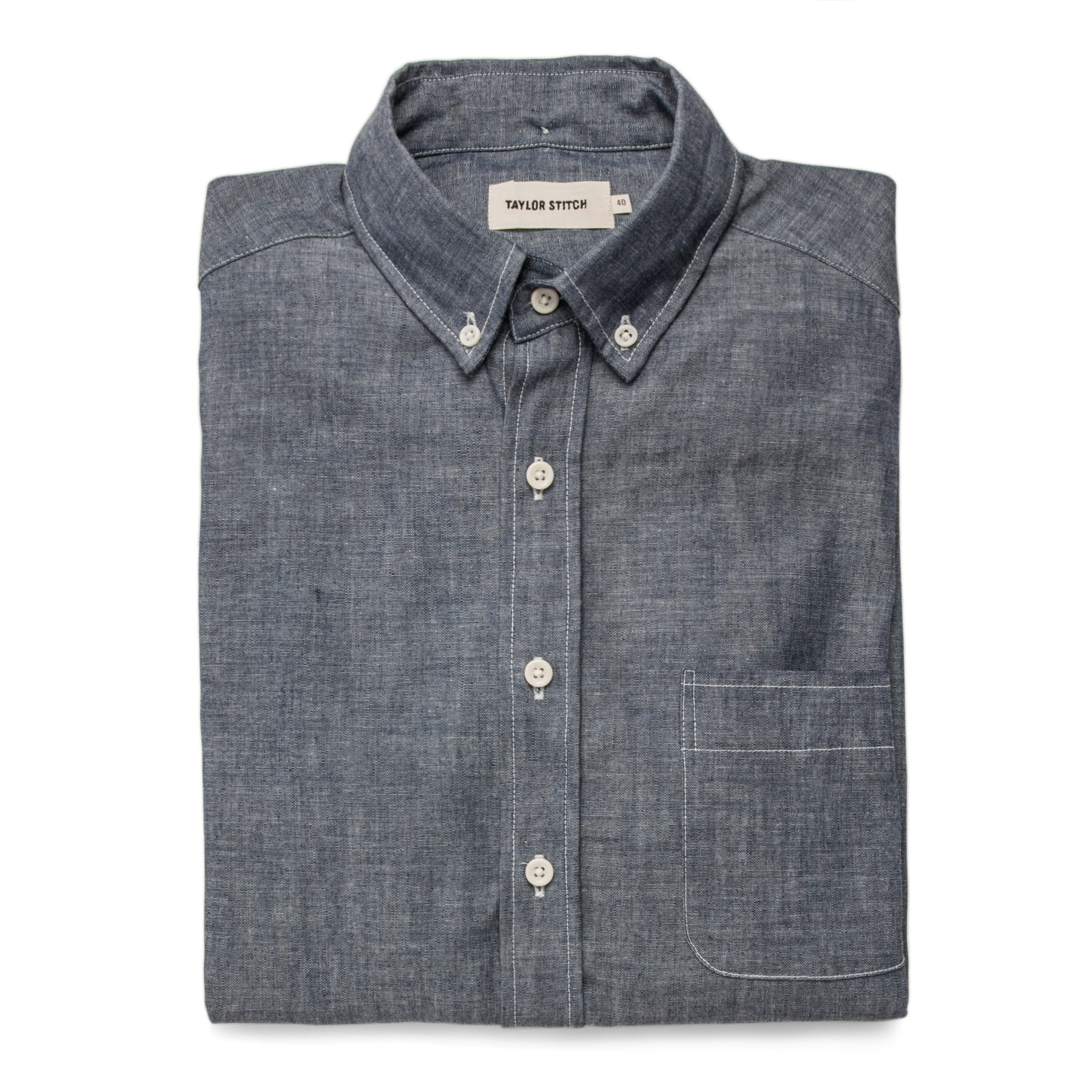 The Jack in Selvage Chambray