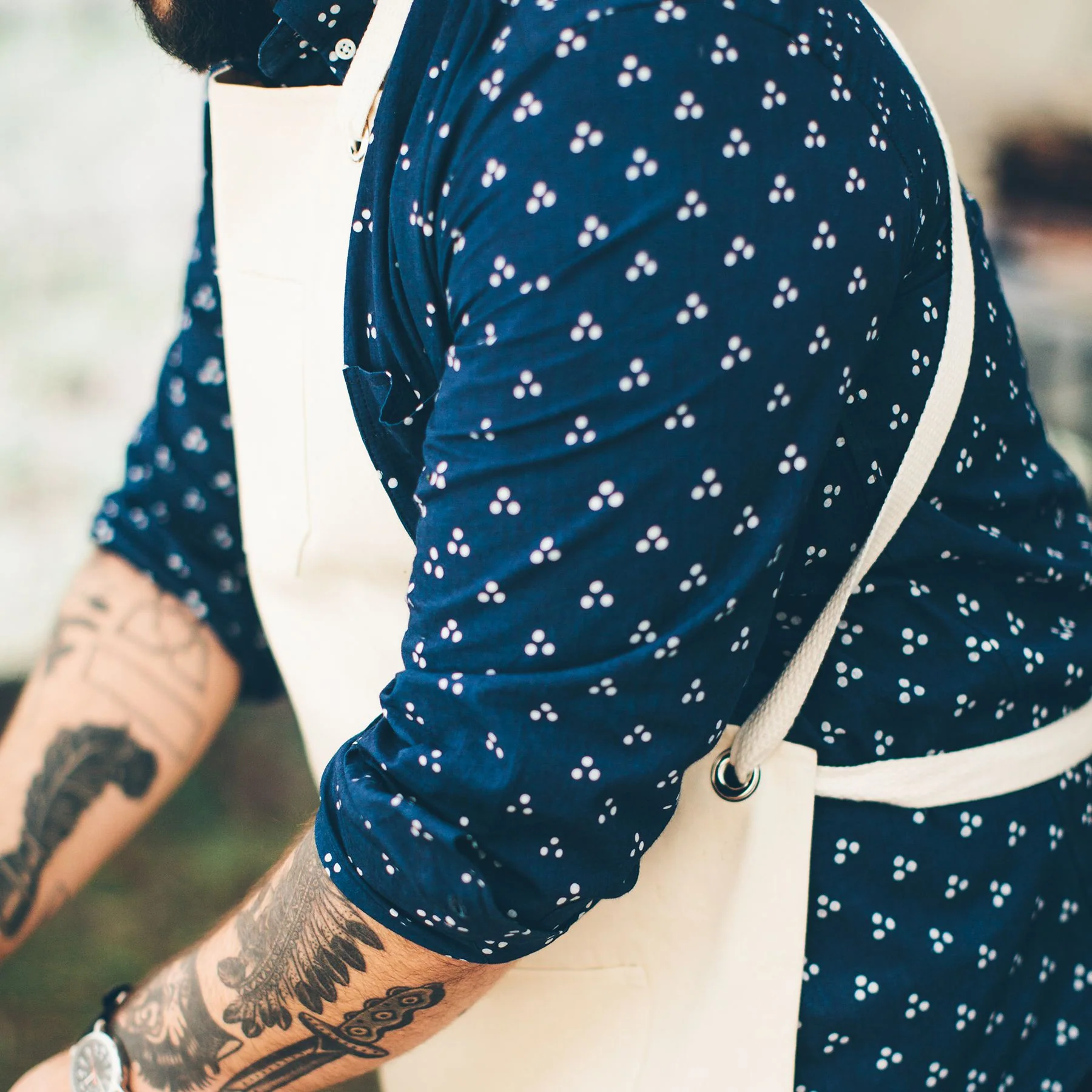 The Jack in Tri Dot Batik - Image 3