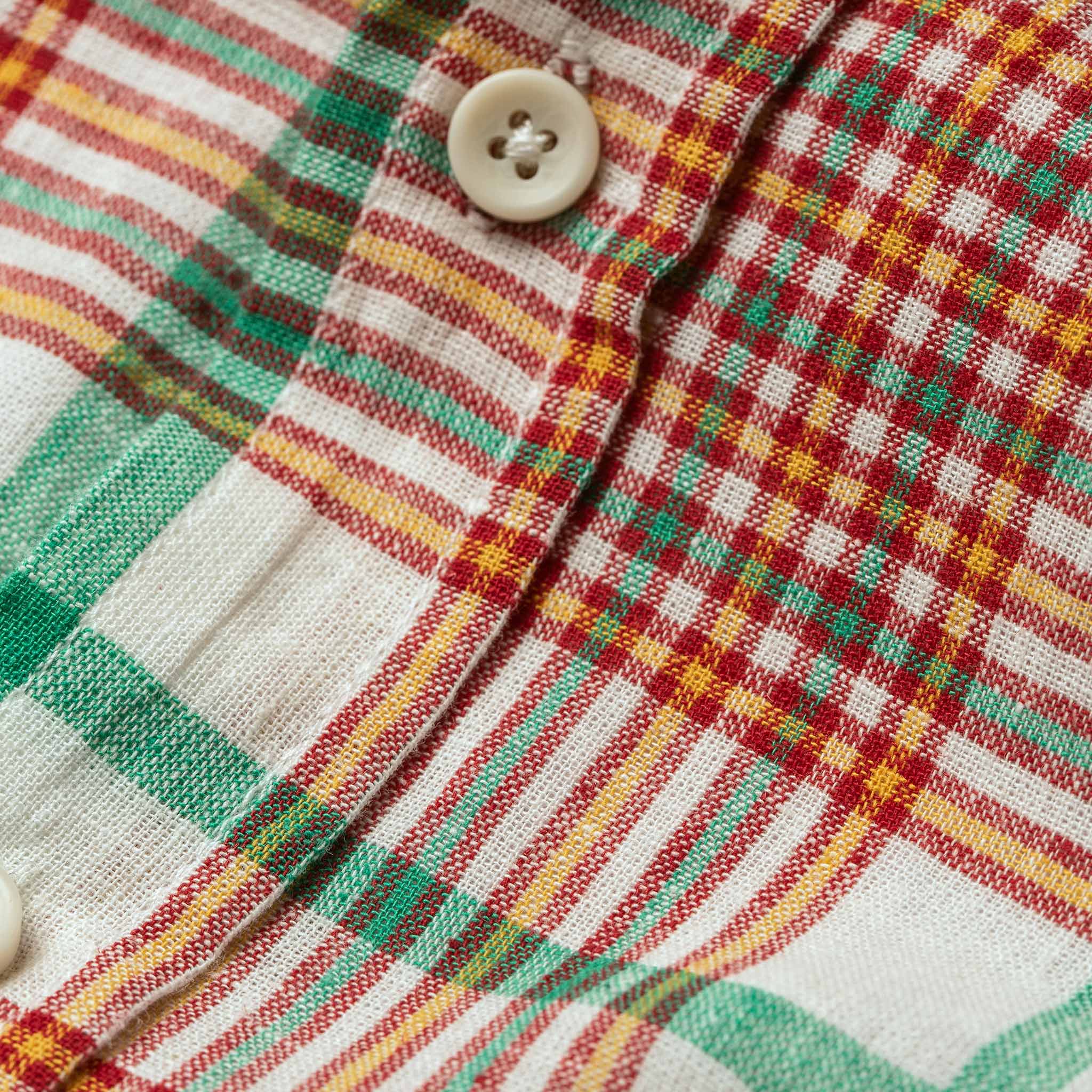 The Jack in Vintage Red Madras - Image 8