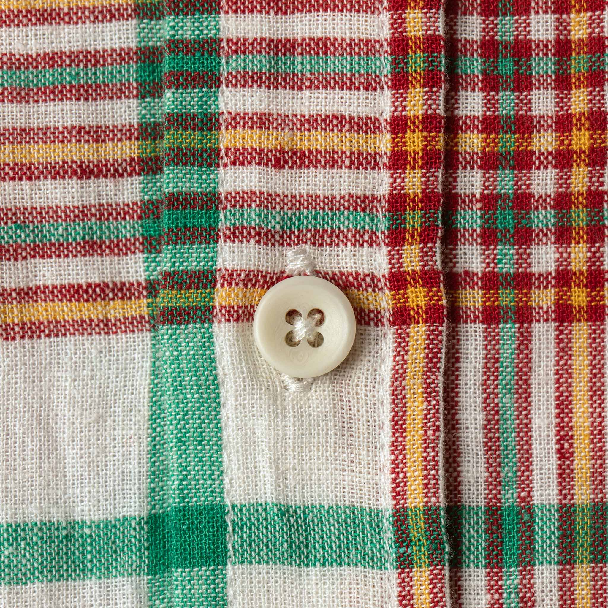 The Jack in Vintage Red Madras - Image 9