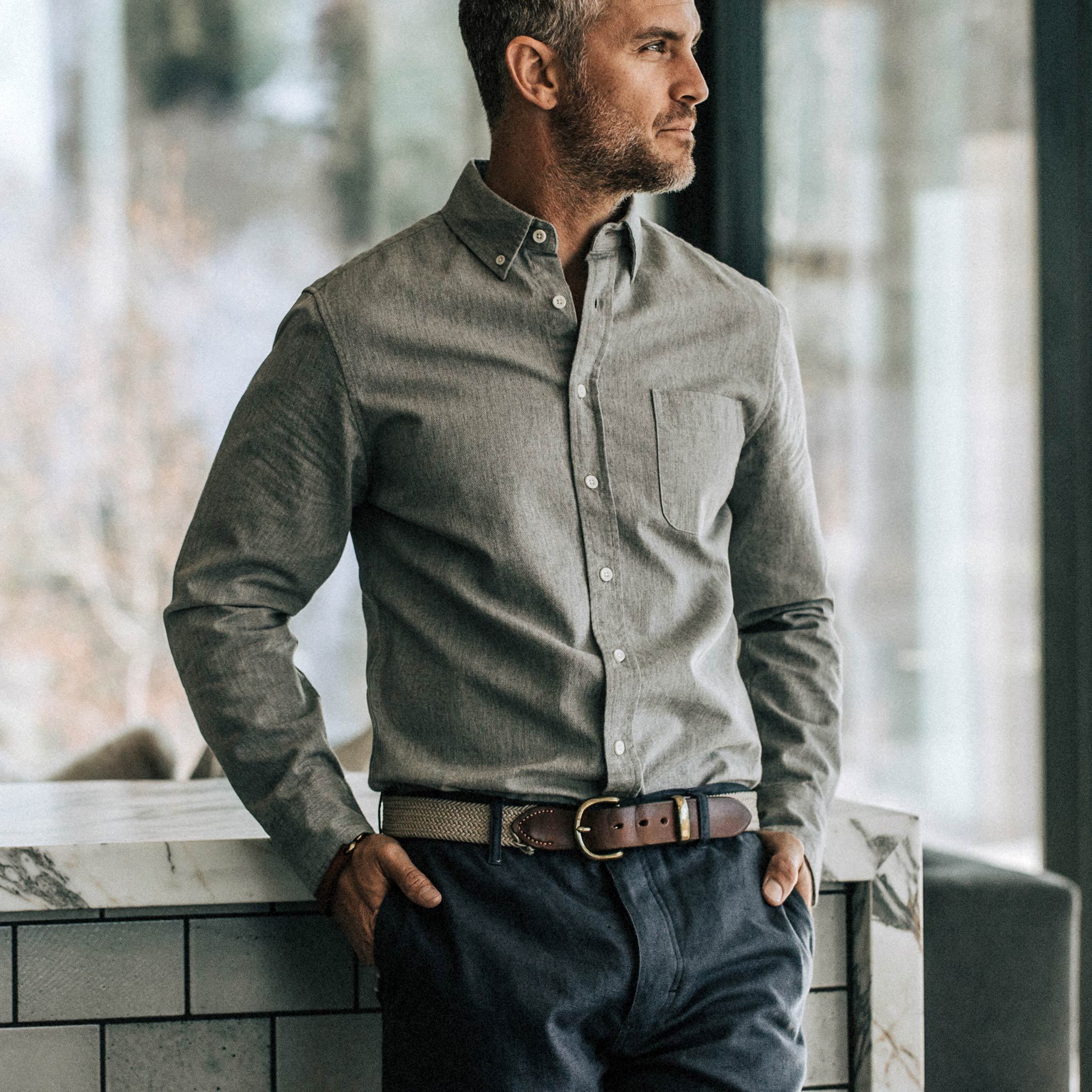The Jack in Washed Charcoal Dobby - Image 2