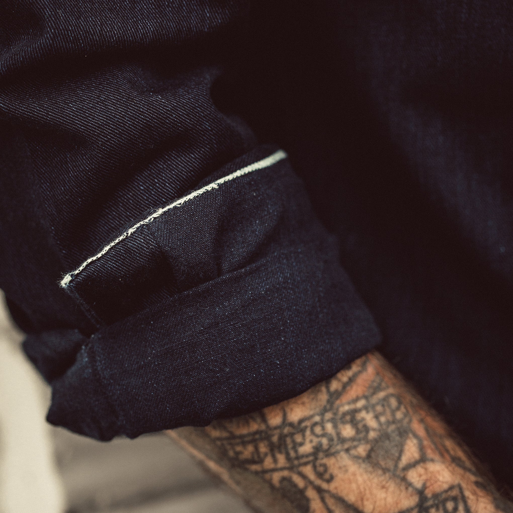 The Jack in Washed Indigo Twill - Image 6