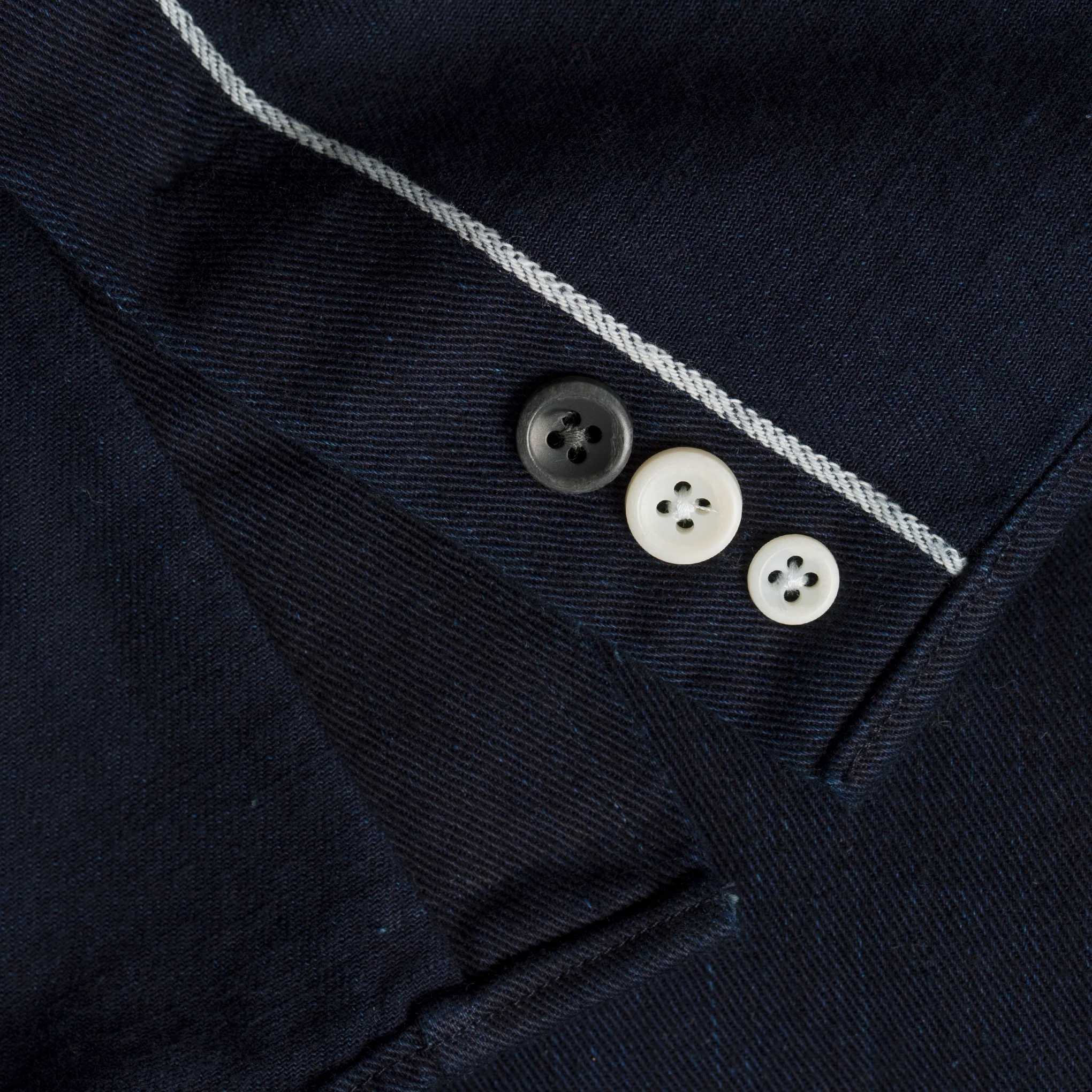 The Jack in Washed Indigo Twill - Image 8