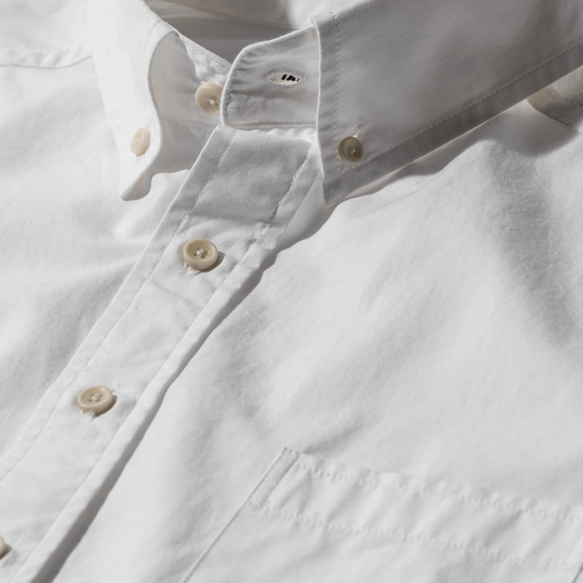 The Jack in Washed White Poplin - Image 7