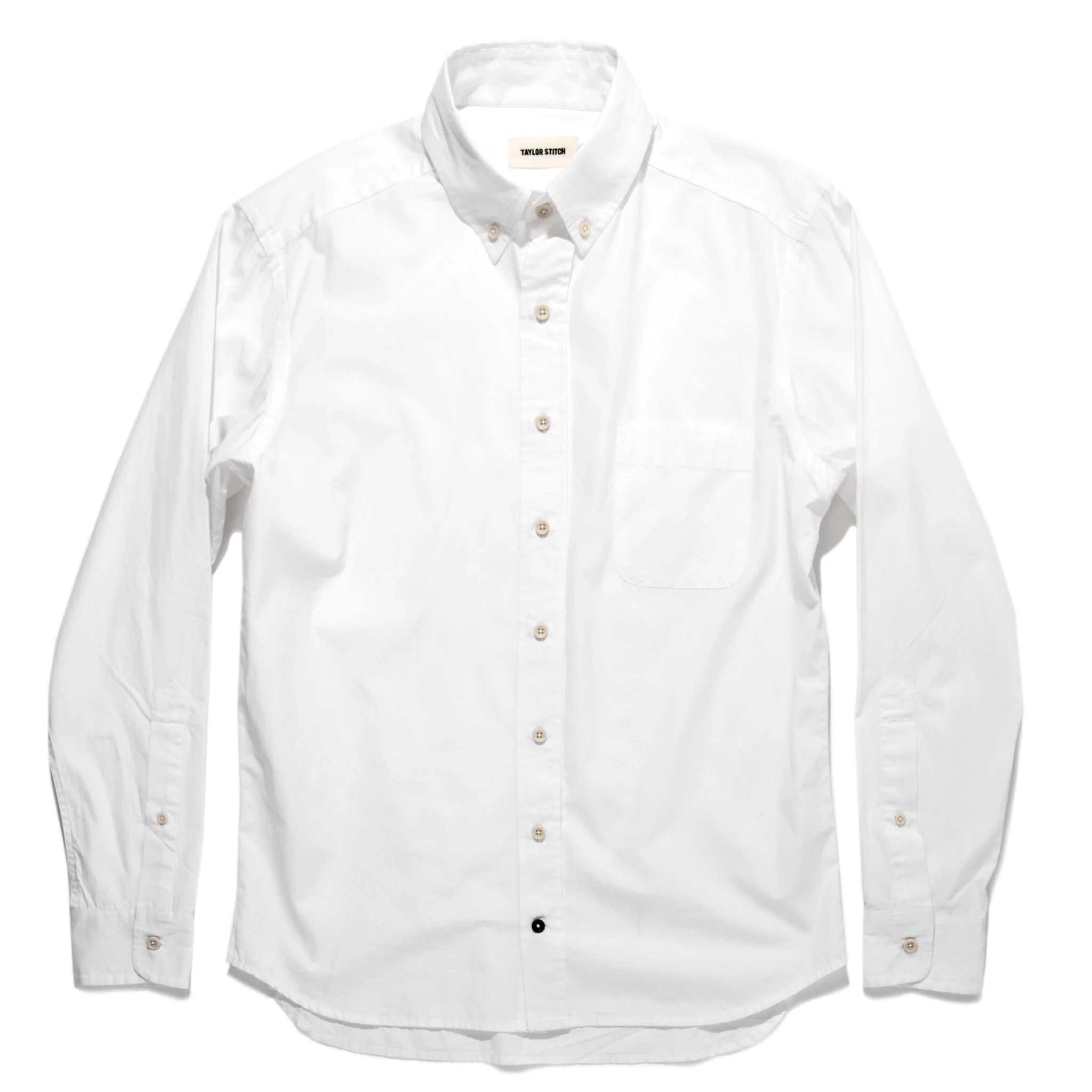 The Jack in Washed White Poplin - Image 9