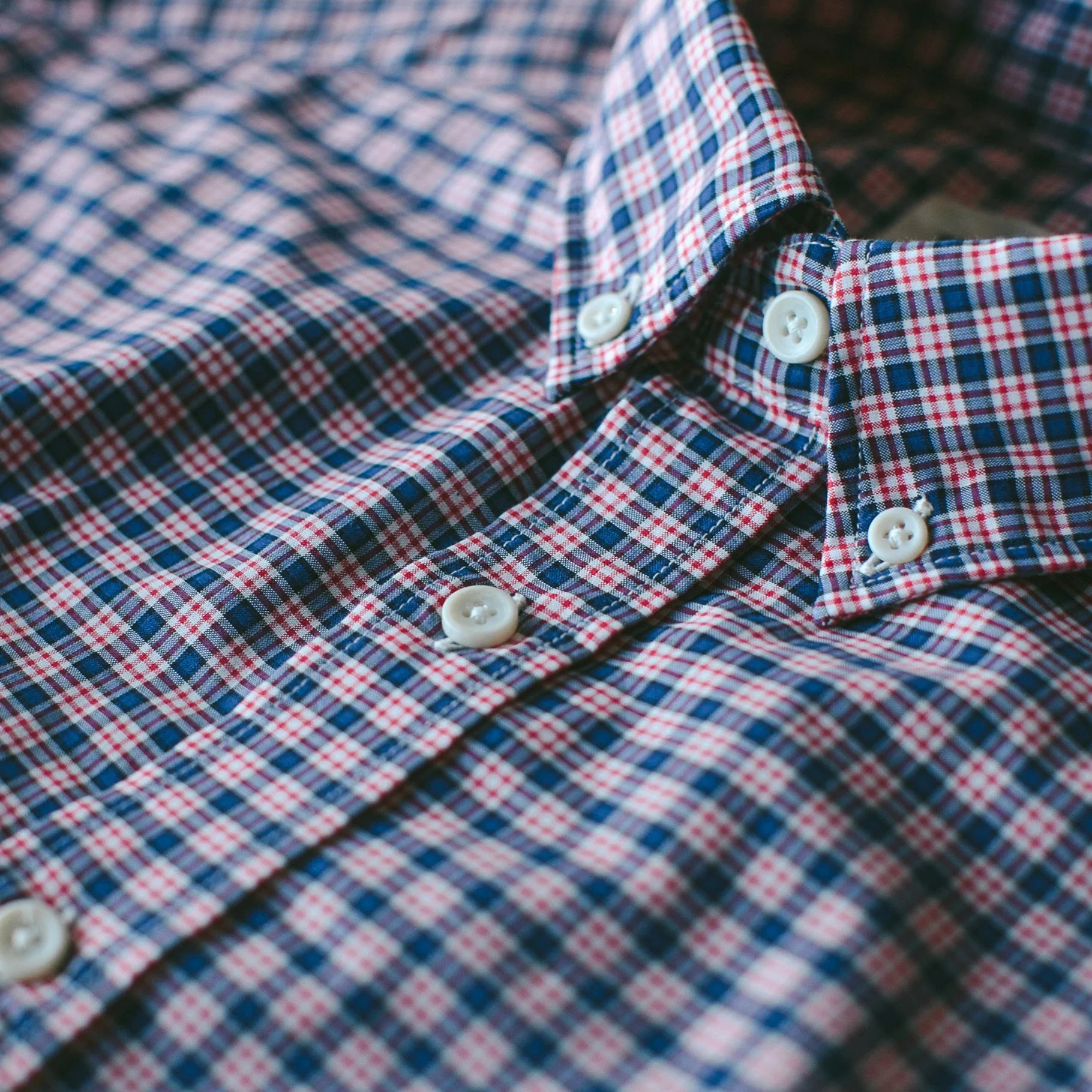 The Jack in Navy & Red Check - Image 2