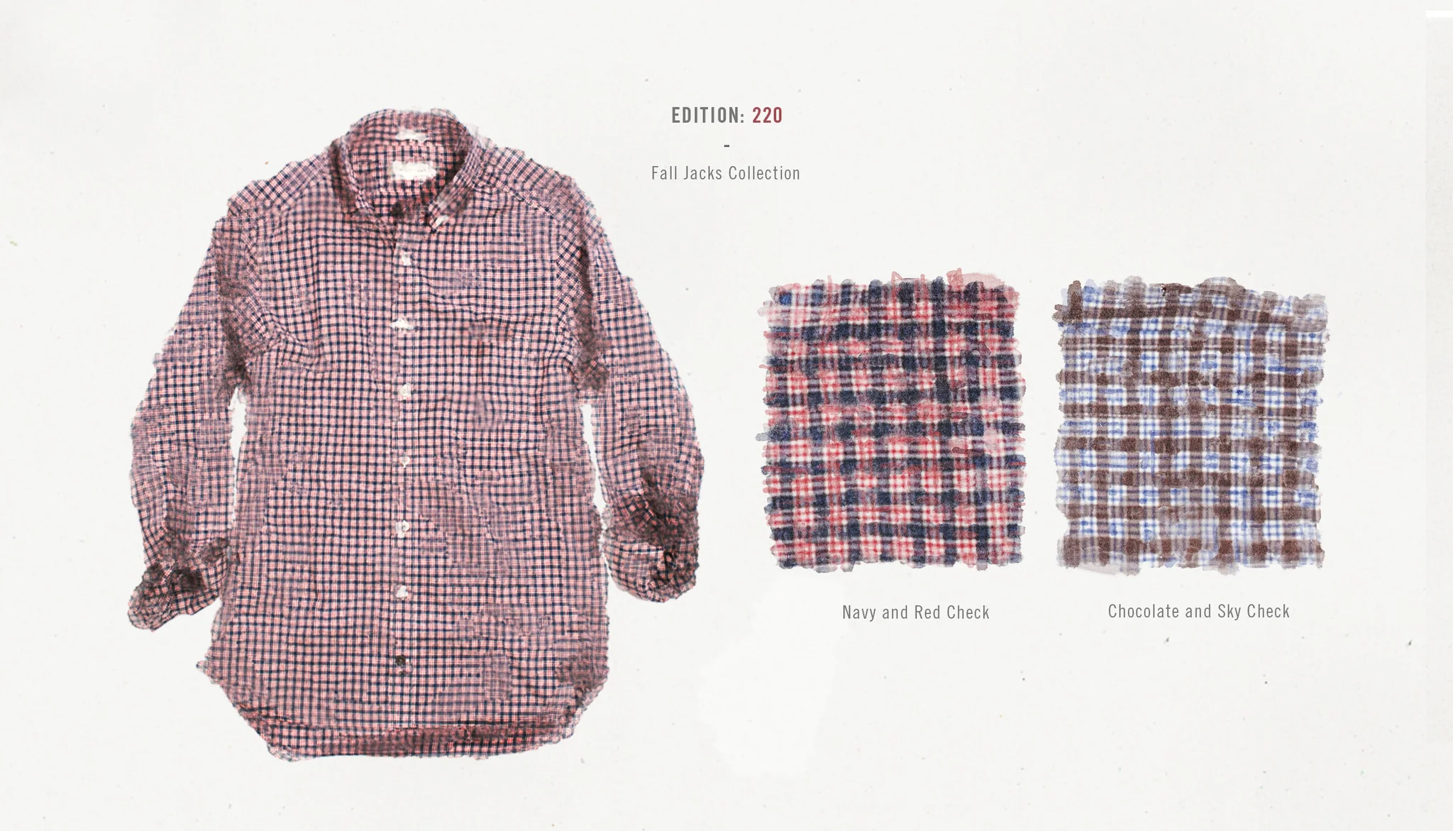 The Jack in Navy & Red Check - Image 9