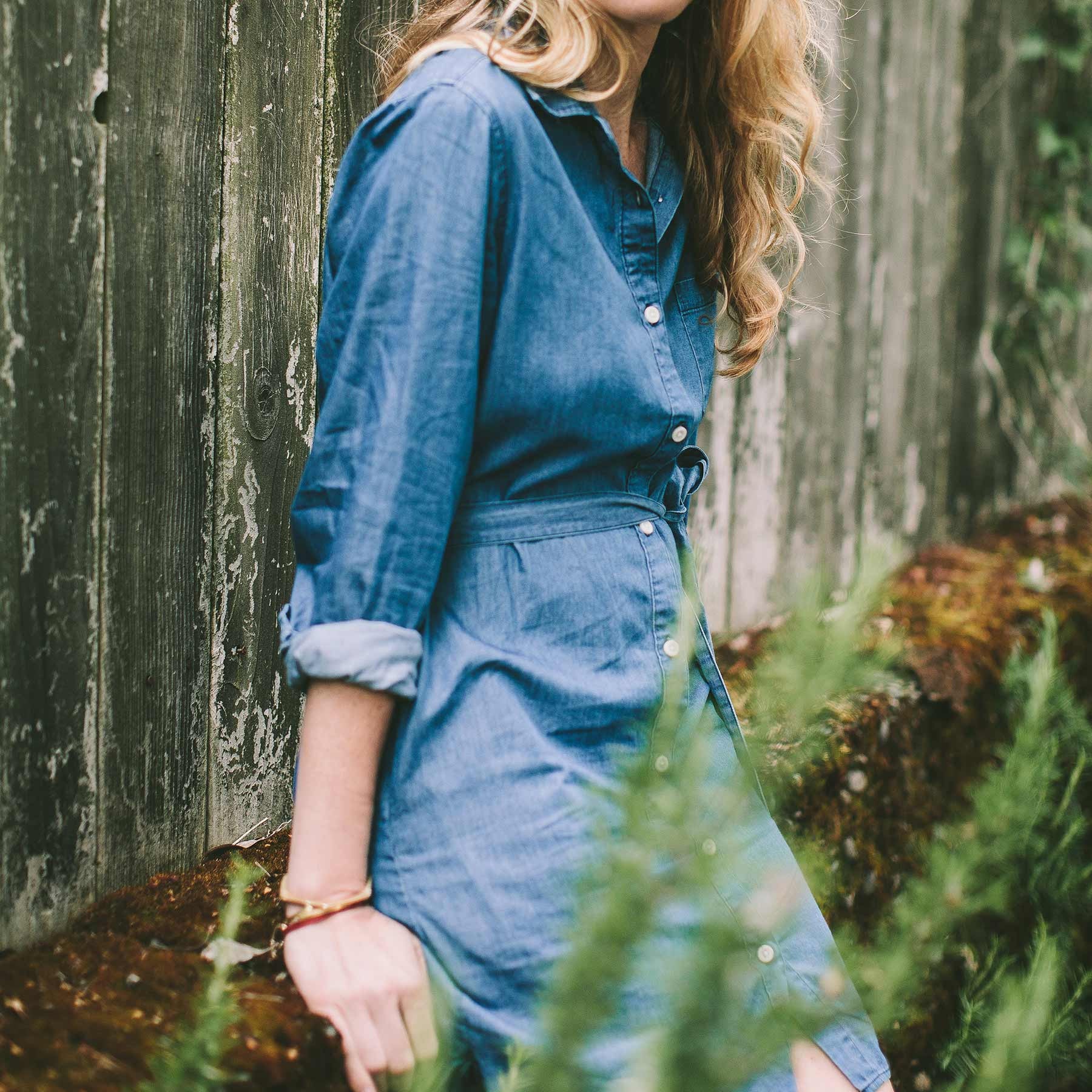The Jane in Sun Bleached Denim - Image 2