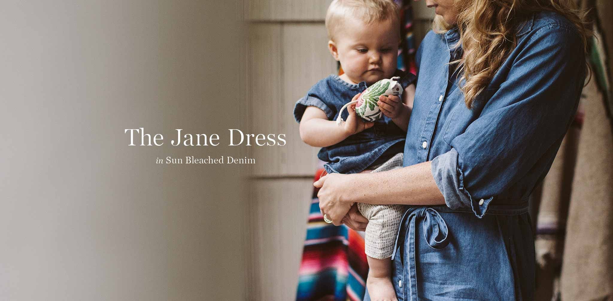 The Jane in Sun Bleached Denim - Image 6