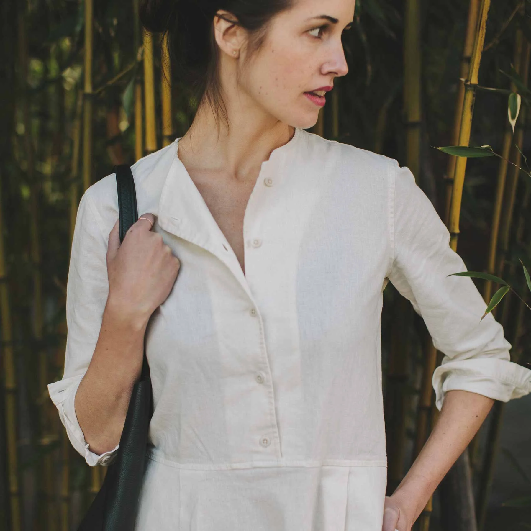 The Juniper Dress in Ivory - Image 2